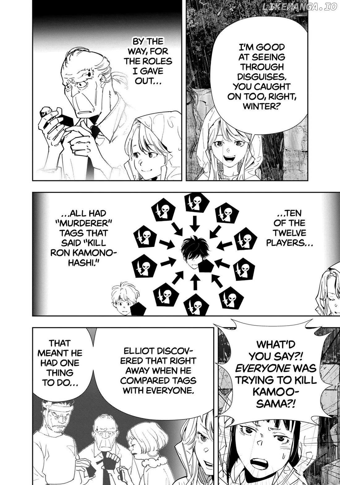 Kamonohashi Ron no Kindan Suiri Chapter 166 - page 17