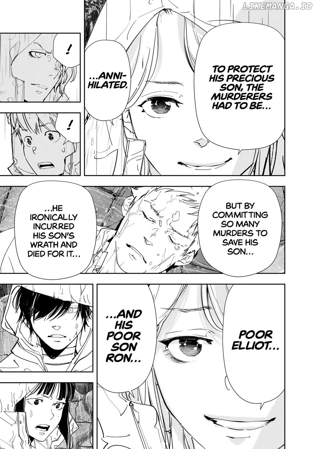 Kamonohashi Ron no Kindan Suiri Chapter 166 - page 18