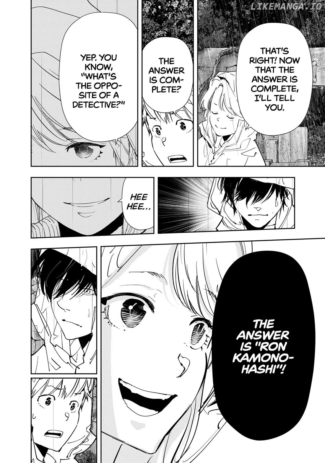 Kamonohashi Ron no Kindan Suiri Chapter 166 - page 19