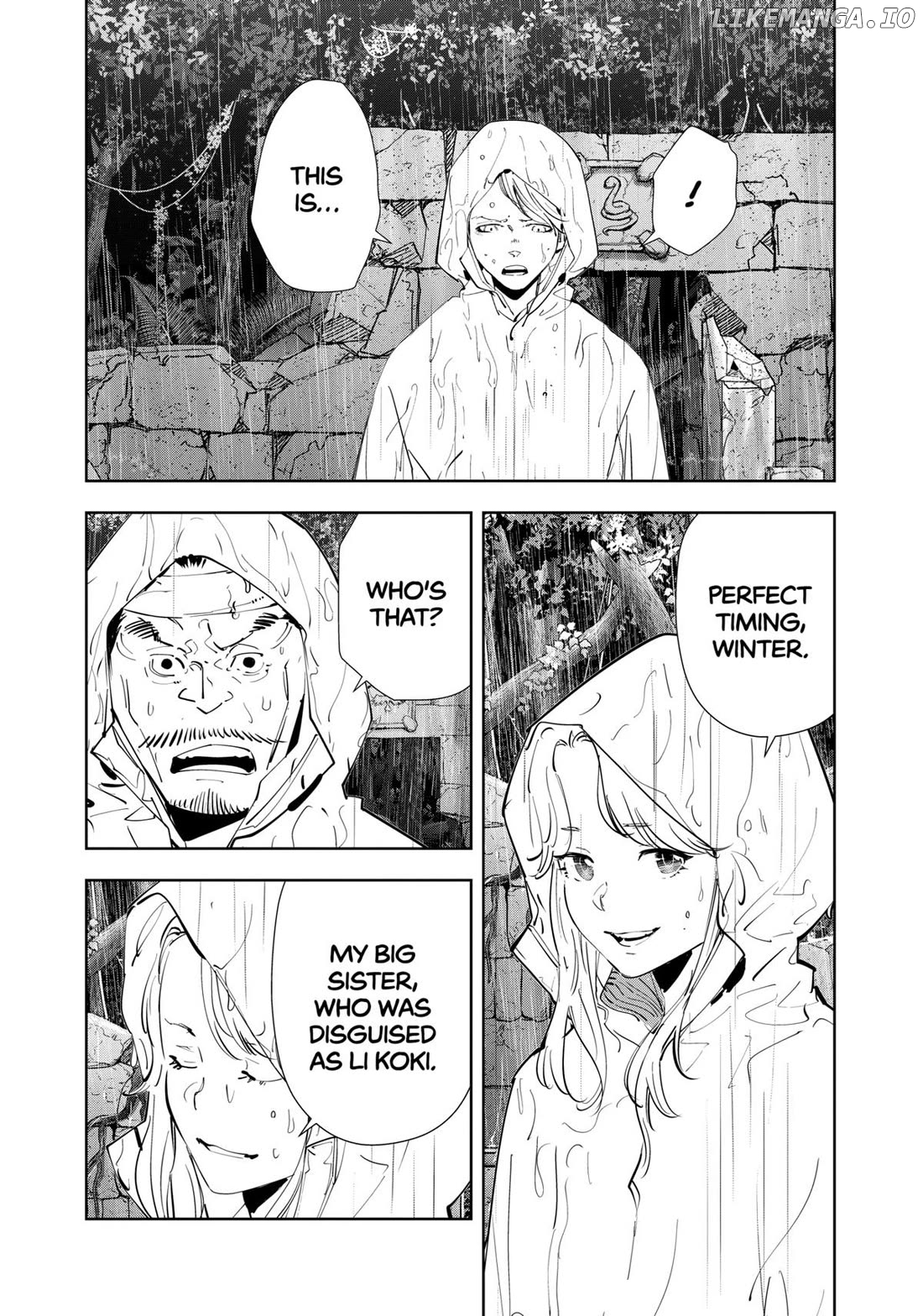 Kamonohashi Ron no Kindan Suiri Chapter 166 - page 2