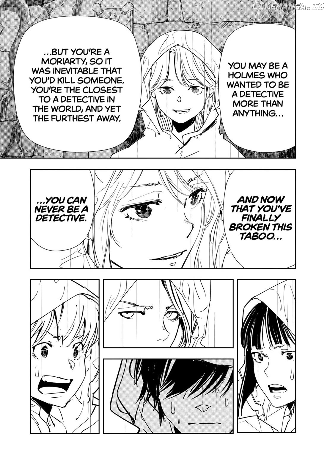 Kamonohashi Ron no Kindan Suiri Chapter 166 - page 20