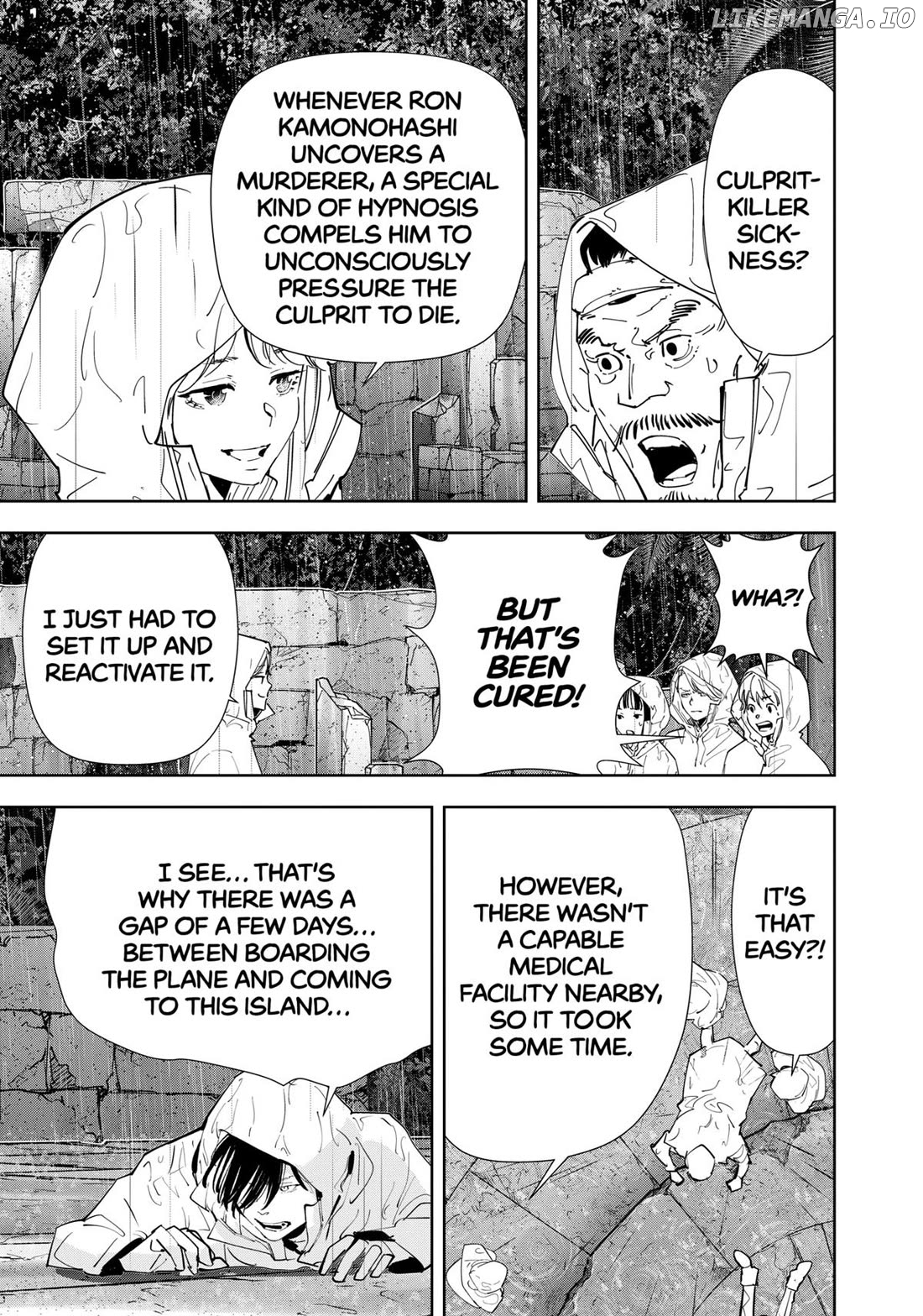 Kamonohashi Ron no Kindan Suiri Chapter 166 - page 4