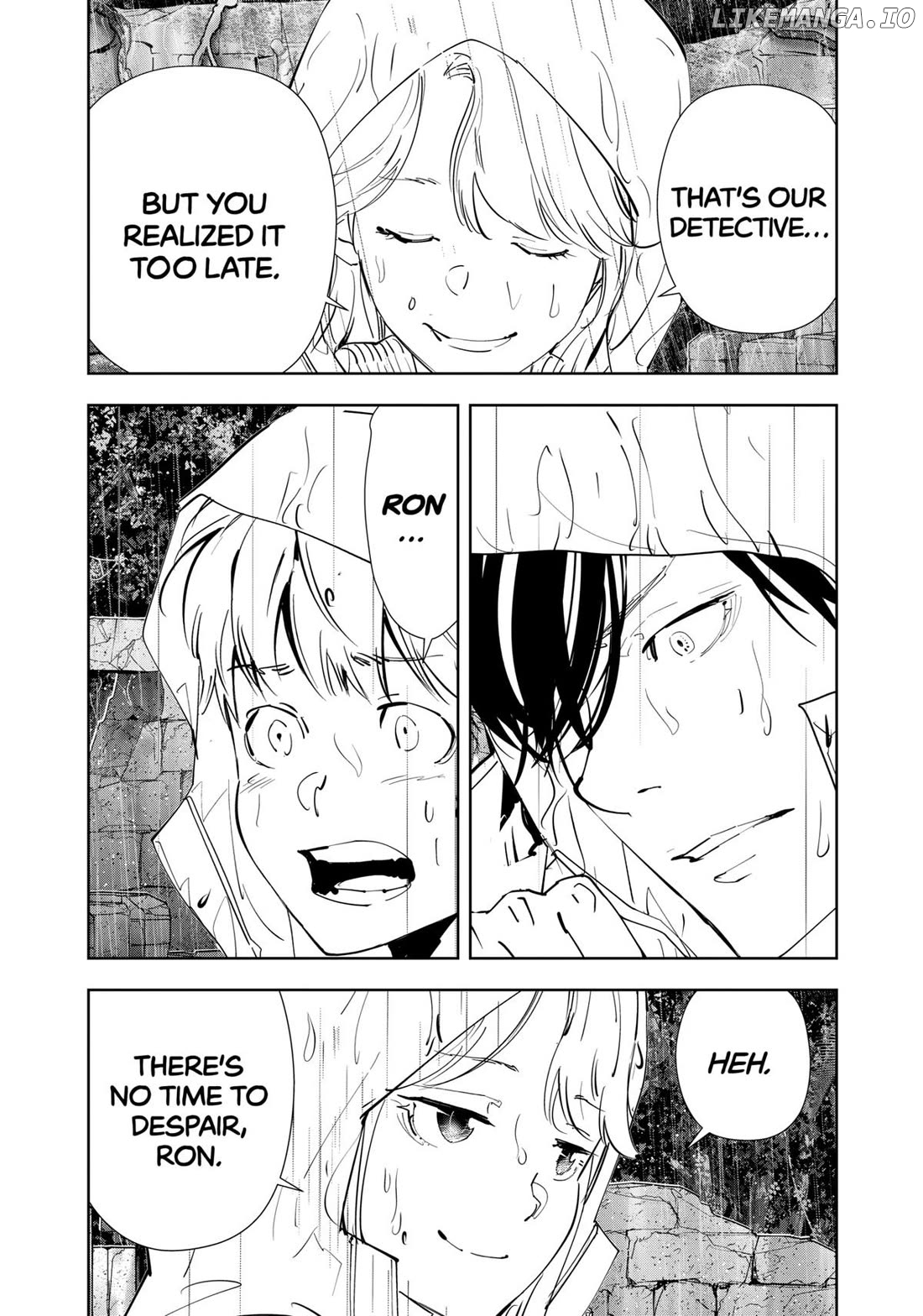 Kamonohashi Ron no Kindan Suiri Chapter 166 - page 5