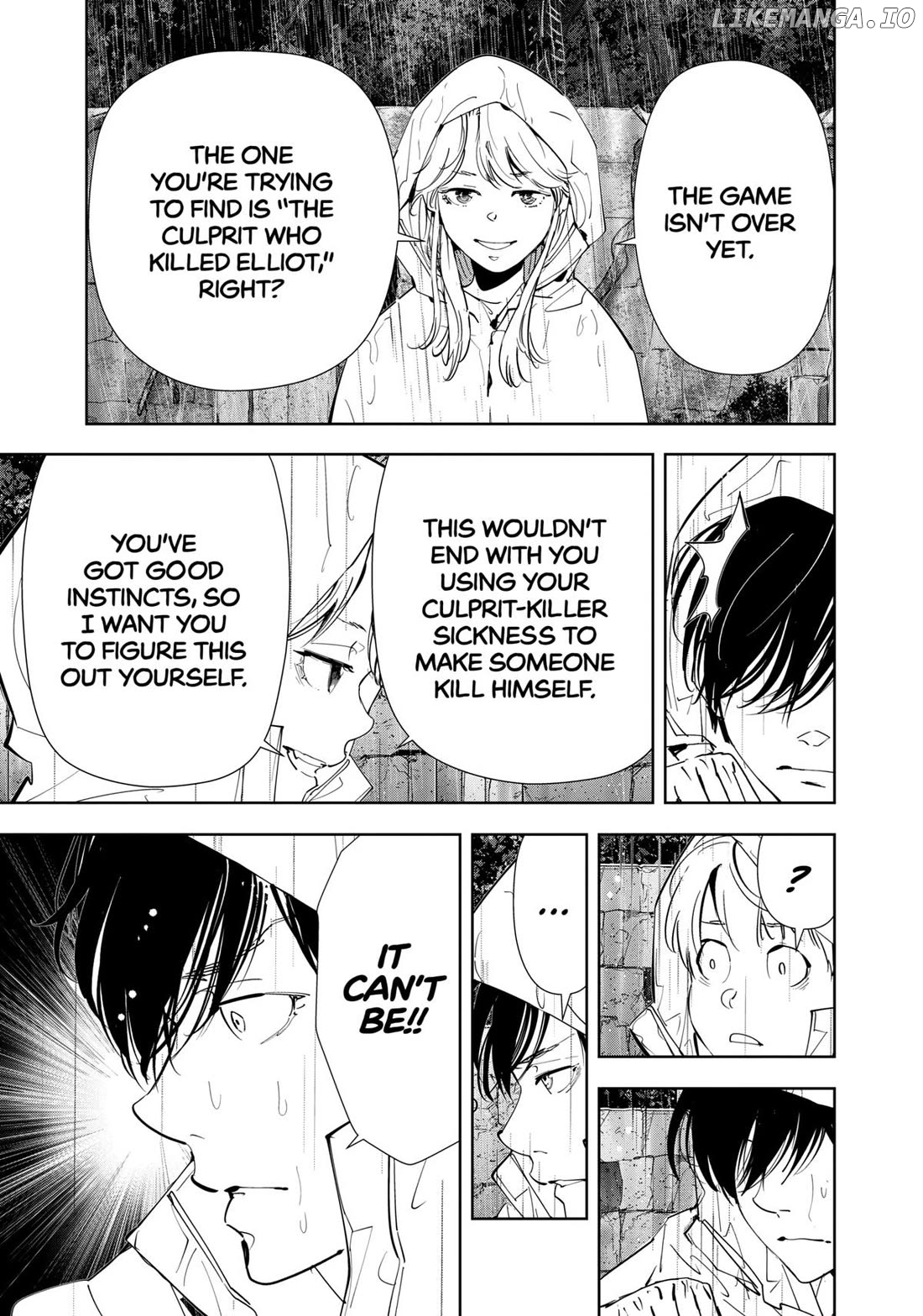 Kamonohashi Ron no Kindan Suiri Chapter 166 - page 6