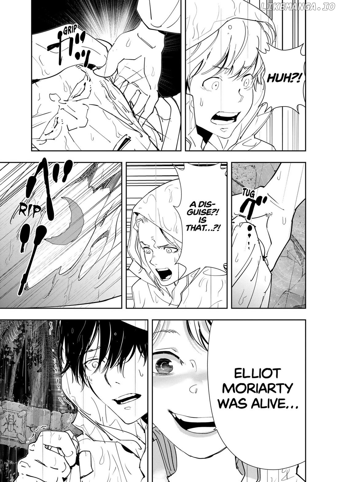 Kamonohashi Ron no Kindan Suiri Chapter 166 - page 8