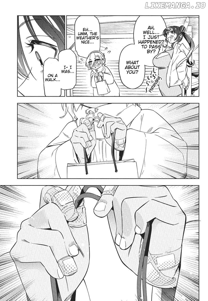 Now That We Draw Chapter 41 - page 12