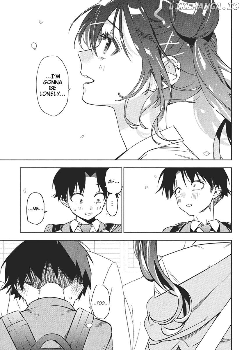 Now That We Draw Chapter 41 - page 32