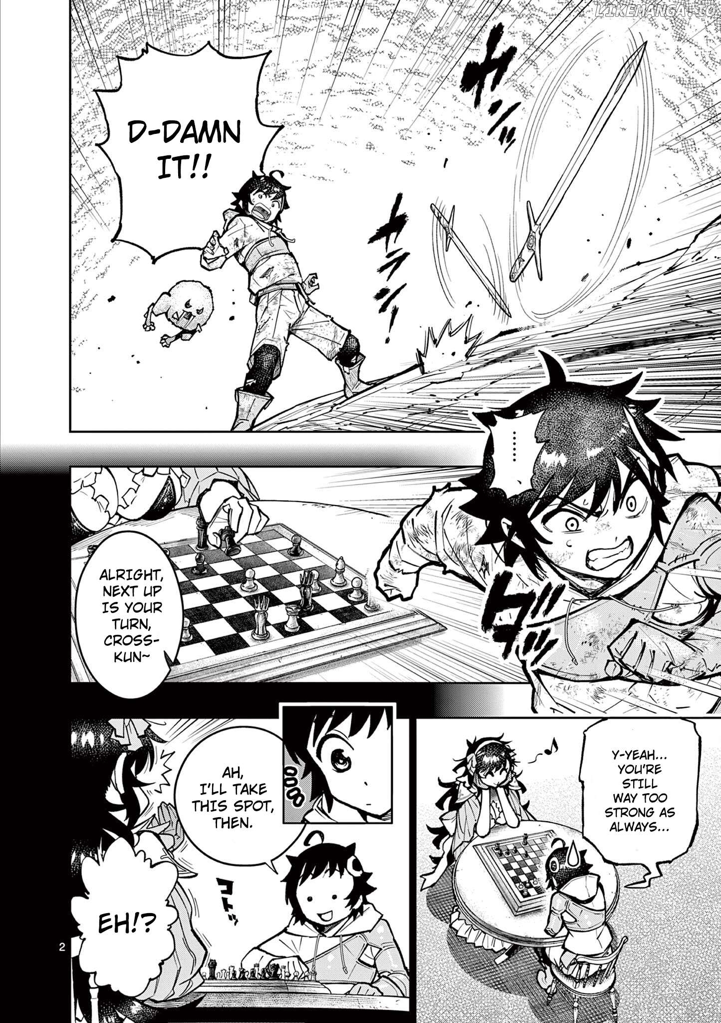 The Strongest Female Masters, Who Are Trying to Raise Me Up, Are in Shambles Over Their Training Policy Chapter 31 - page 3