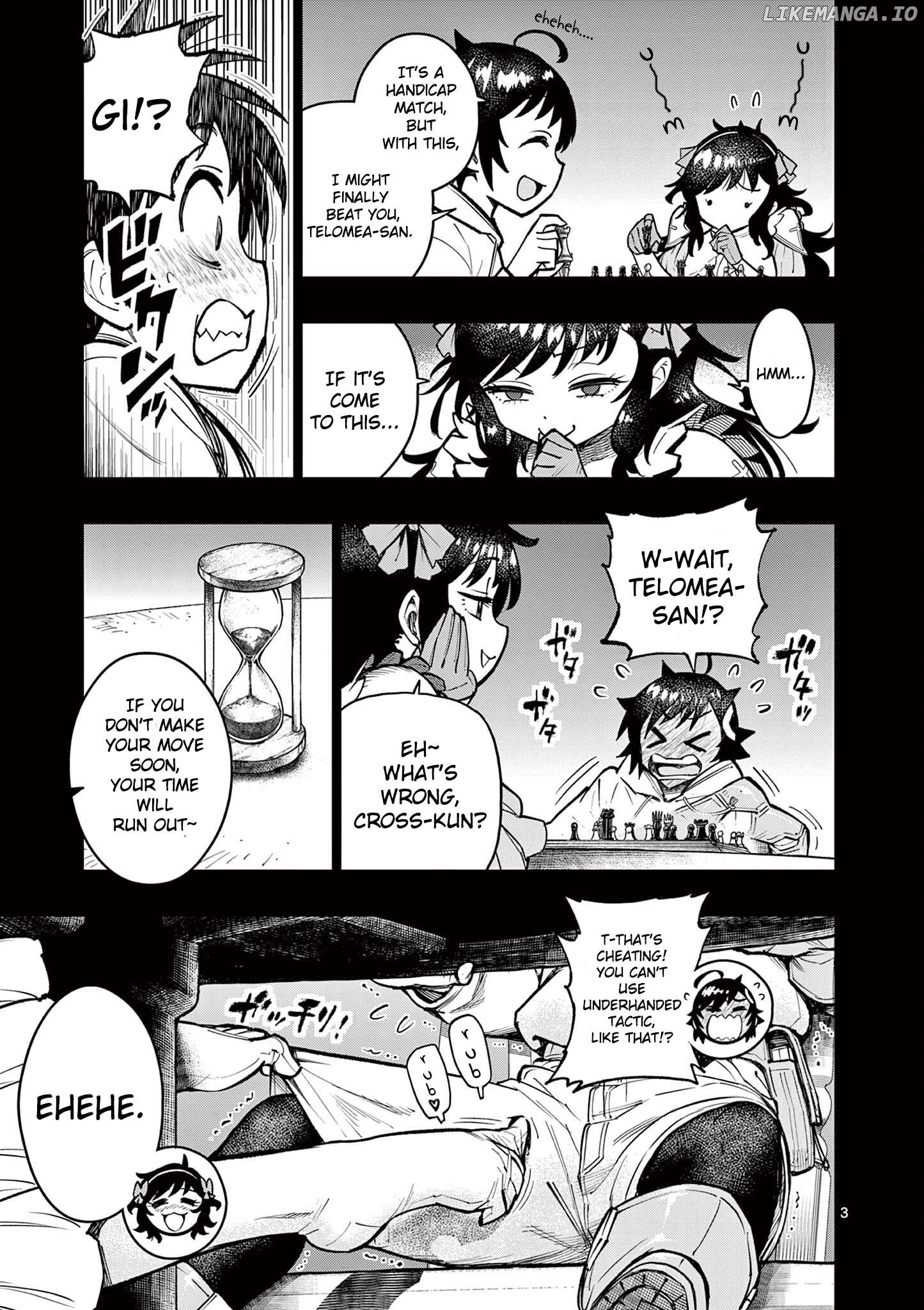 The Strongest Female Masters, Who Are Trying to Raise Me Up, Are in Shambles Over Their Training Policy Chapter 31 - page 4