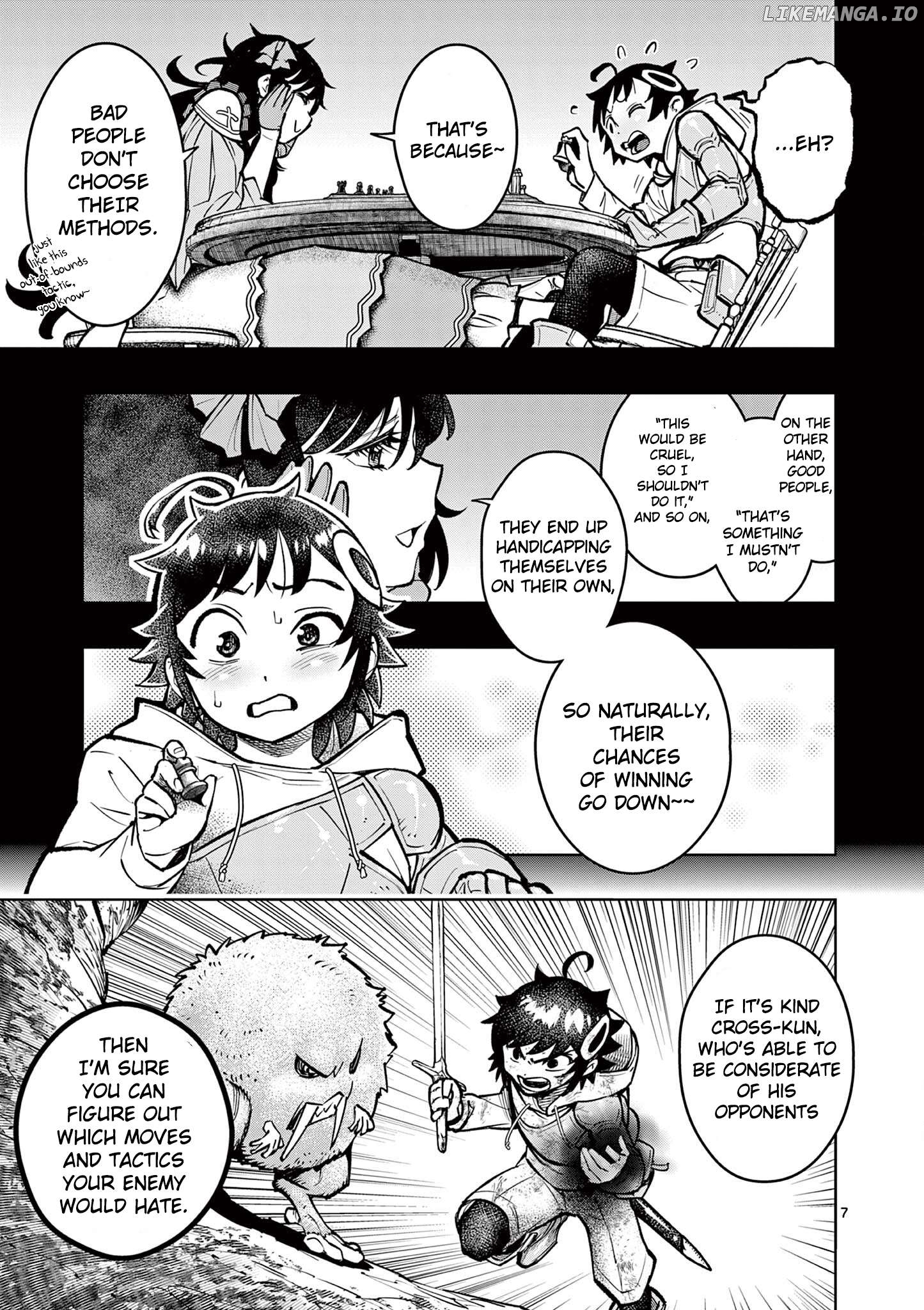 The Strongest Female Masters, Who Are Trying to Raise Me Up, Are in Shambles Over Their Training Policy Chapter 31 - page 8