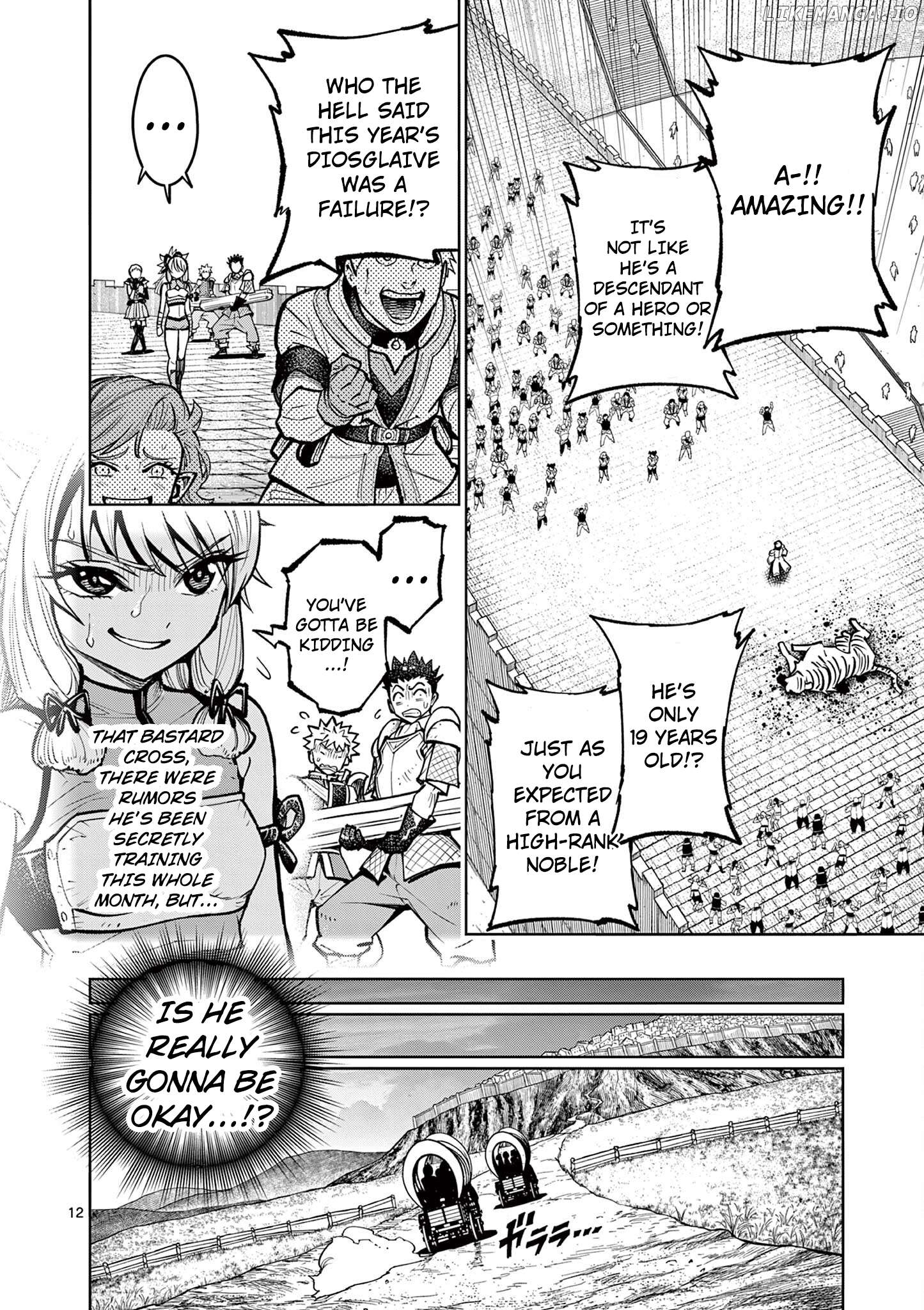 The Strongest Female Masters, Who Are Trying to Raise Me Up, Are in Shambles Over Their Training Policy Chapter 33 - page 13