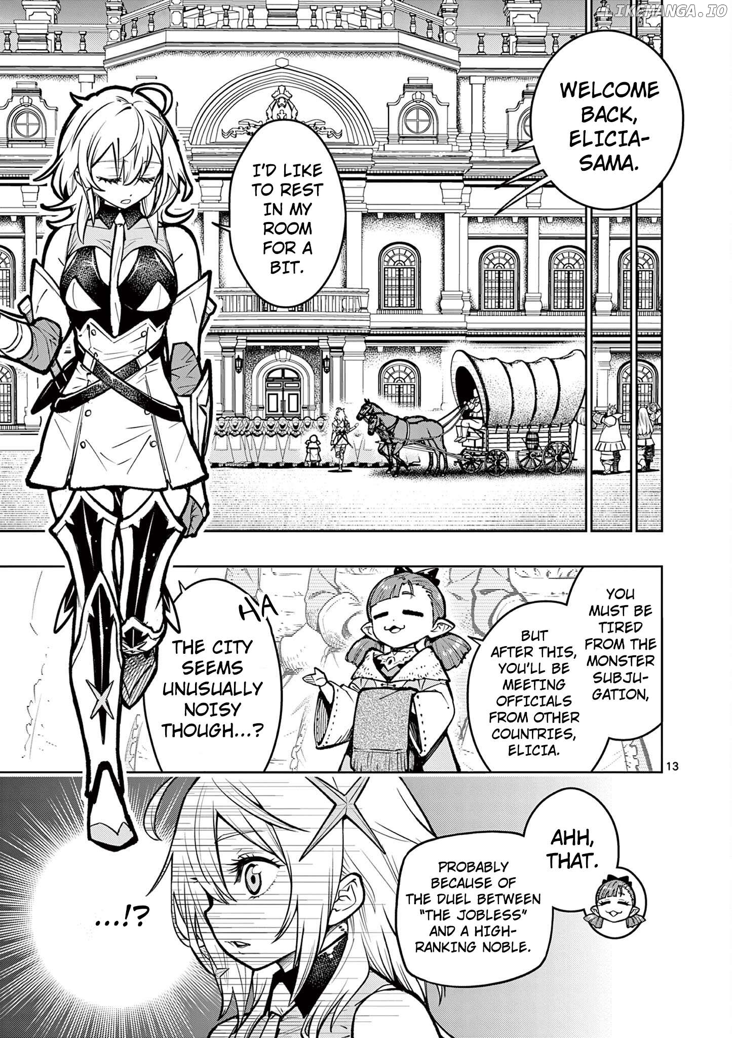 The Strongest Female Masters, Who Are Trying to Raise Me Up, Are in Shambles Over Their Training Policy Chapter 33 - page 14