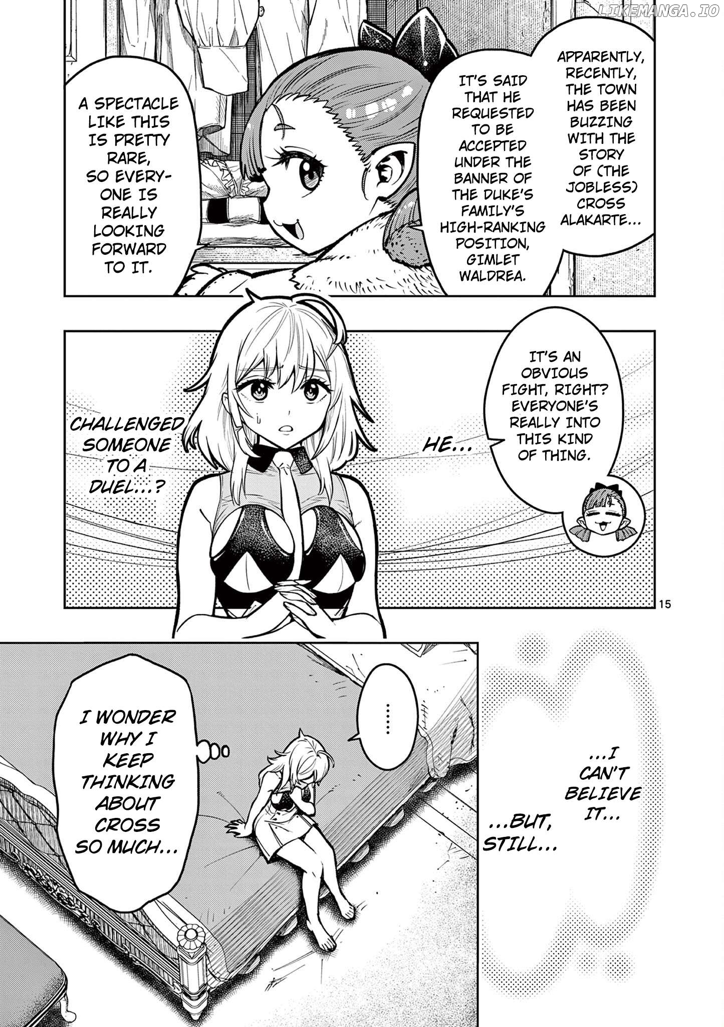 The Strongest Female Masters, Who Are Trying to Raise Me Up, Are in Shambles Over Their Training Policy Chapter 33 - page 16
