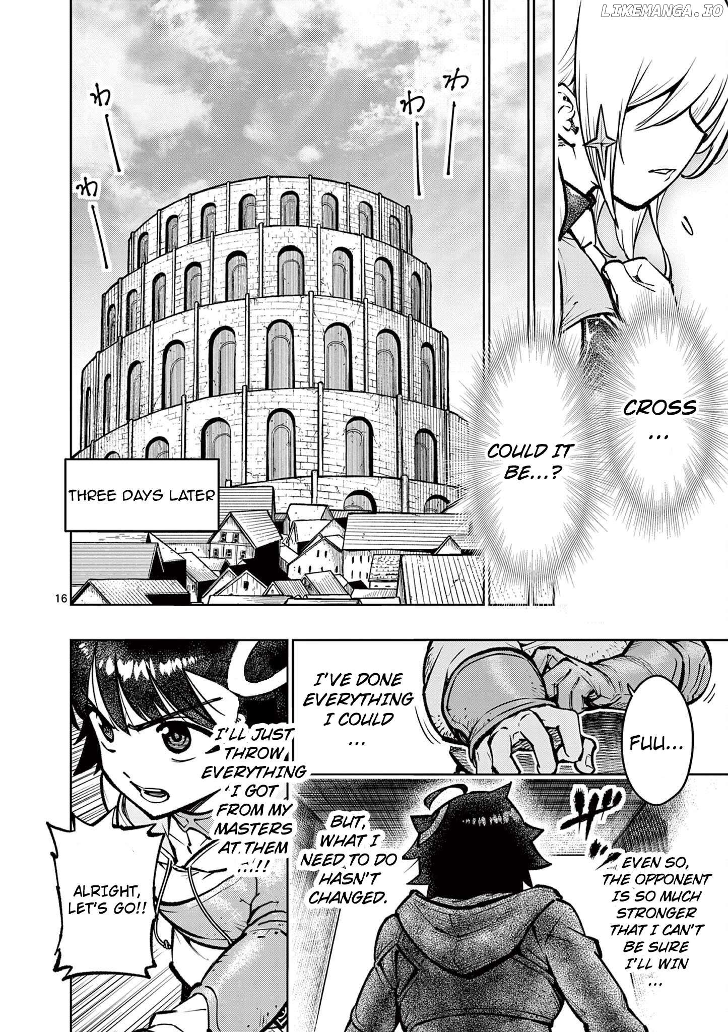 The Strongest Female Masters, Who Are Trying to Raise Me Up, Are in Shambles Over Their Training Policy Chapter 33 - page 17