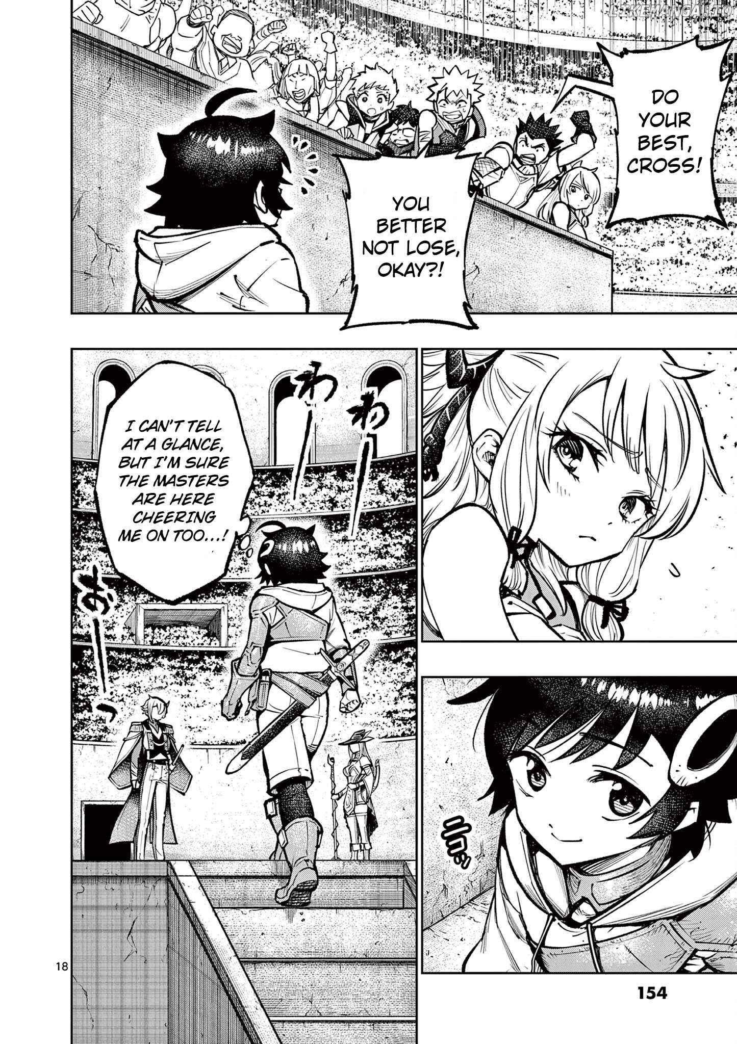 The Strongest Female Masters, Who Are Trying to Raise Me Up, Are in Shambles Over Their Training Policy Chapter 33 - page 19