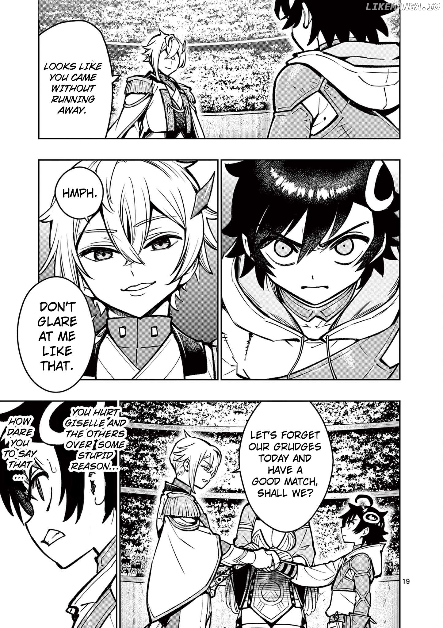 The Strongest Female Masters, Who Are Trying to Raise Me Up, Are in Shambles Over Their Training Policy Chapter 33 - page 20