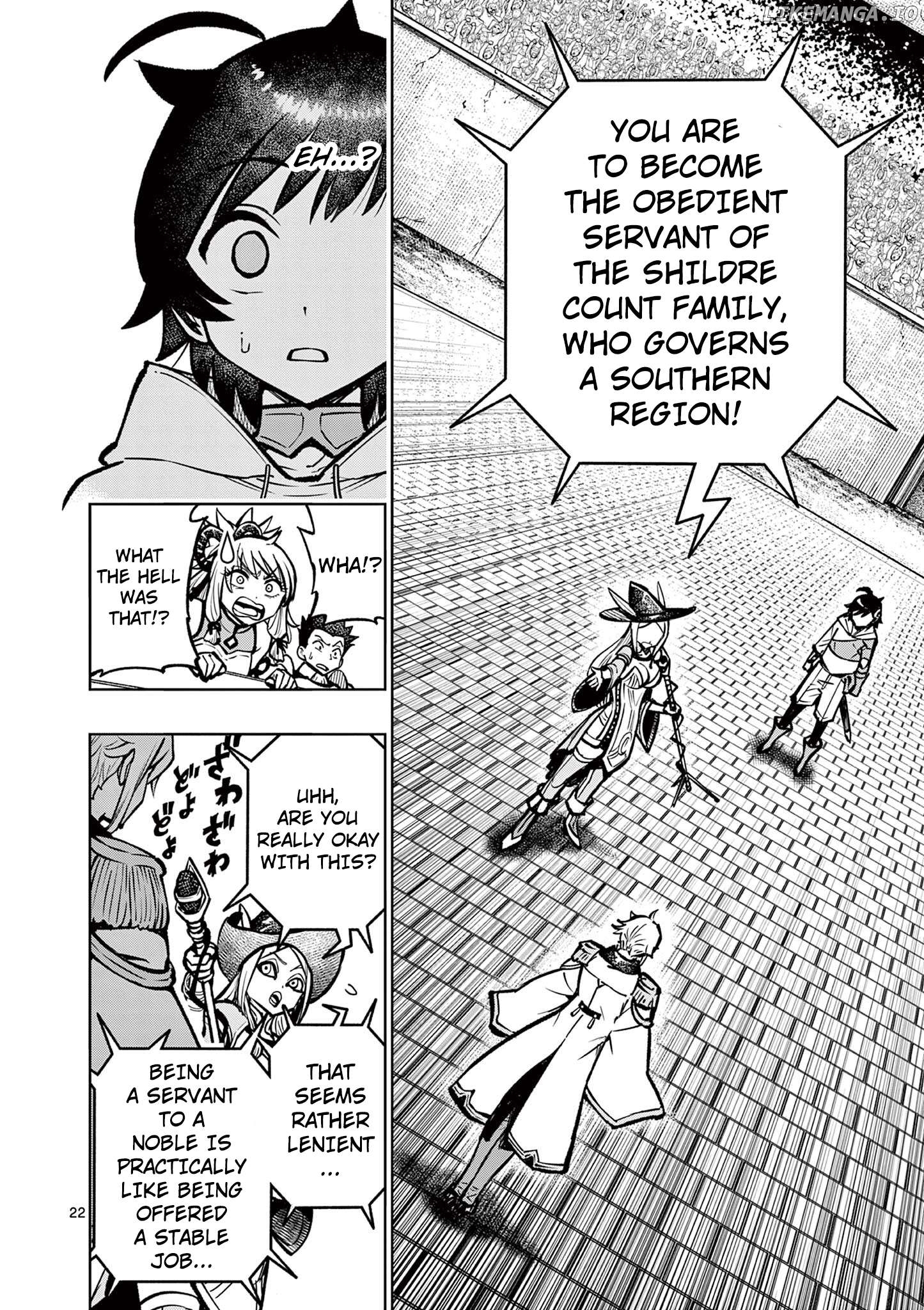 The Strongest Female Masters, Who Are Trying to Raise Me Up, Are in Shambles Over Their Training Policy Chapter 33 - page 22