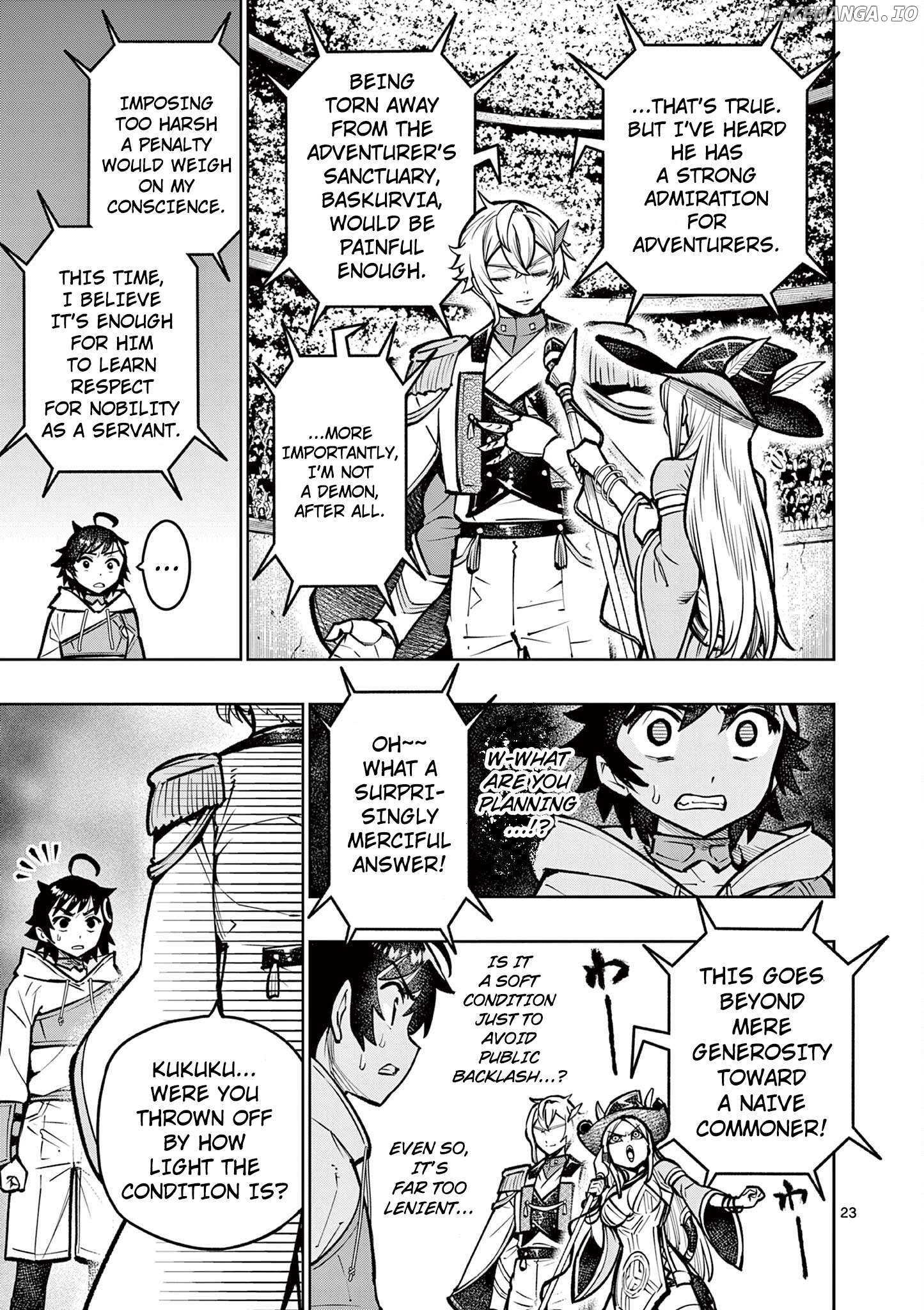 The Strongest Female Masters, Who Are Trying to Raise Me Up, Are in Shambles Over Their Training Policy Chapter 33 - page 23