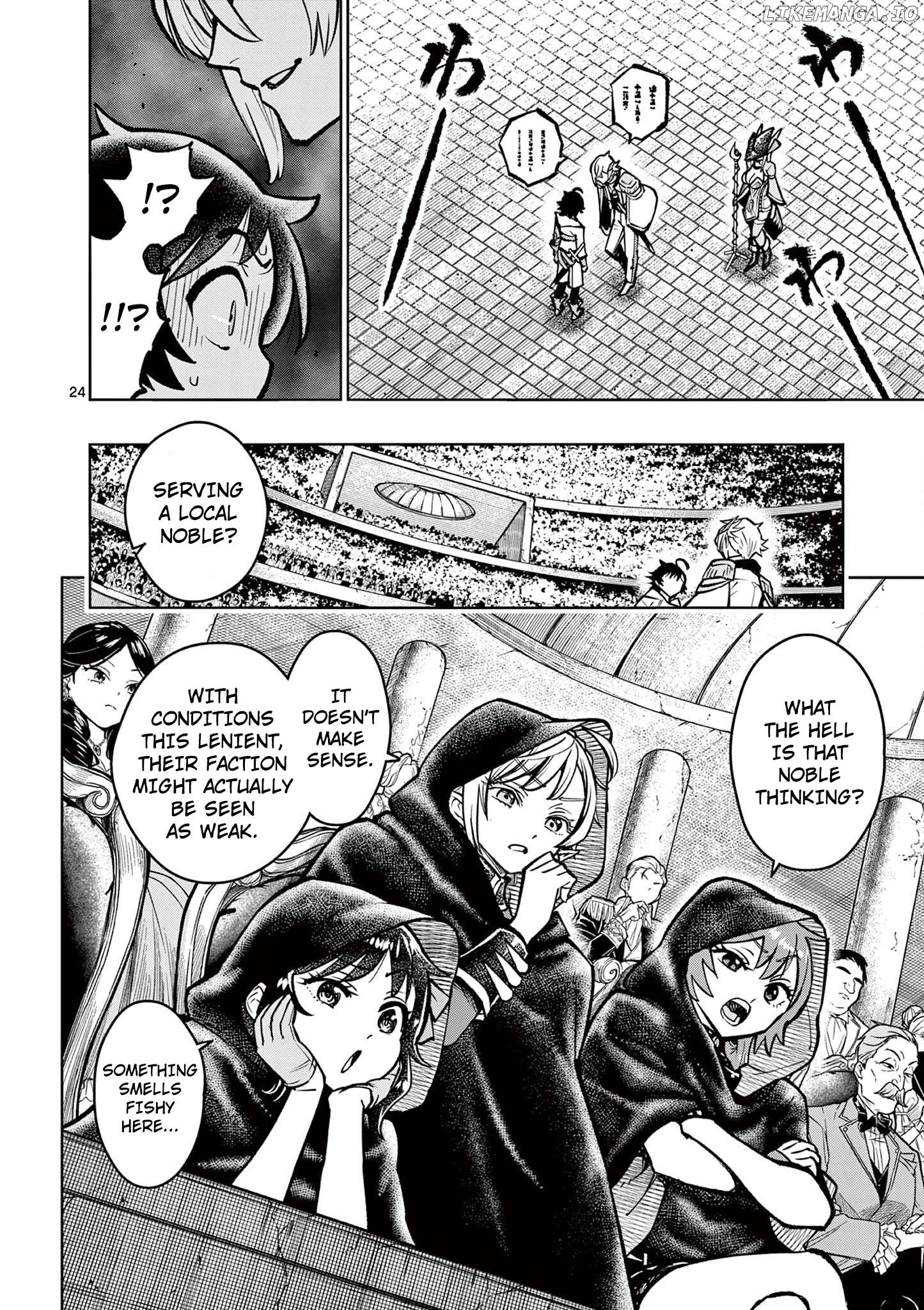 The Strongest Female Masters, Who Are Trying to Raise Me Up, Are in Shambles Over Their Training Policy Chapter 33 - page 24