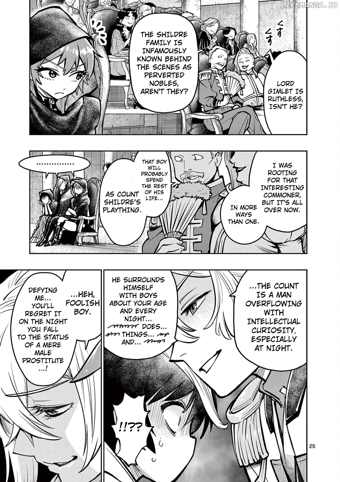The Strongest Female Masters, Who Are Trying to Raise Me Up, Are in Shambles Over Their Training Policy Chapter 33 - page 25