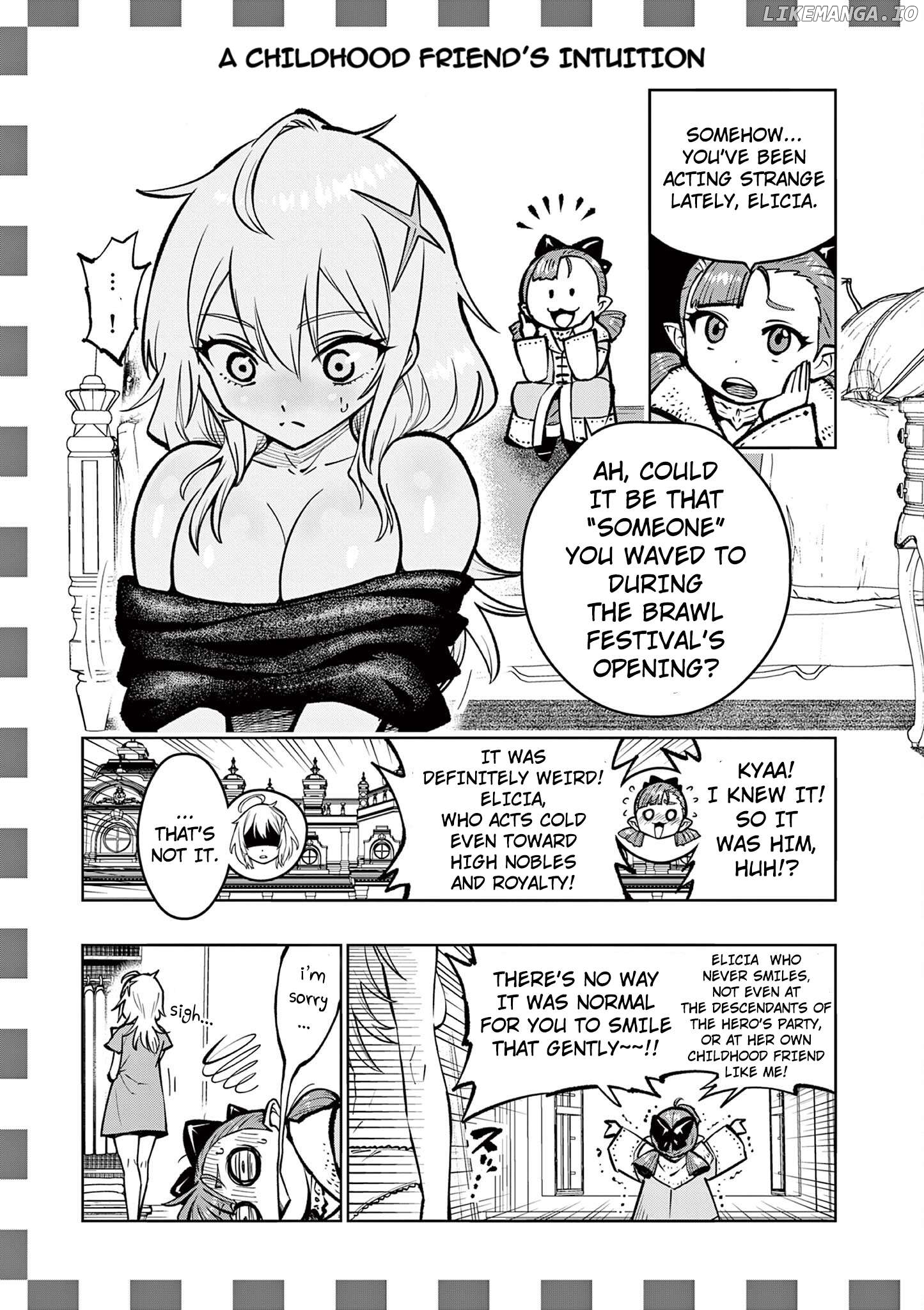 The Strongest Female Masters, Who Are Trying to Raise Me Up, Are in Shambles Over Their Training Policy Chapter 33 - page 27