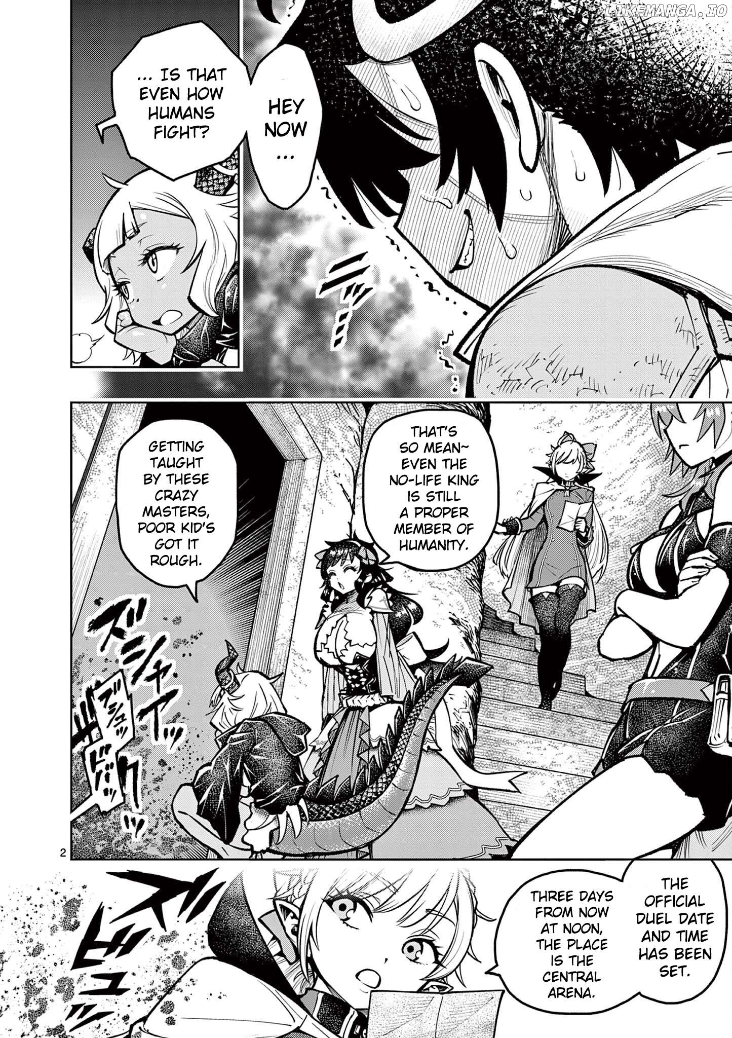 The Strongest Female Masters, Who Are Trying to Raise Me Up, Are in Shambles Over Their Training Policy Chapter 33 - page 3