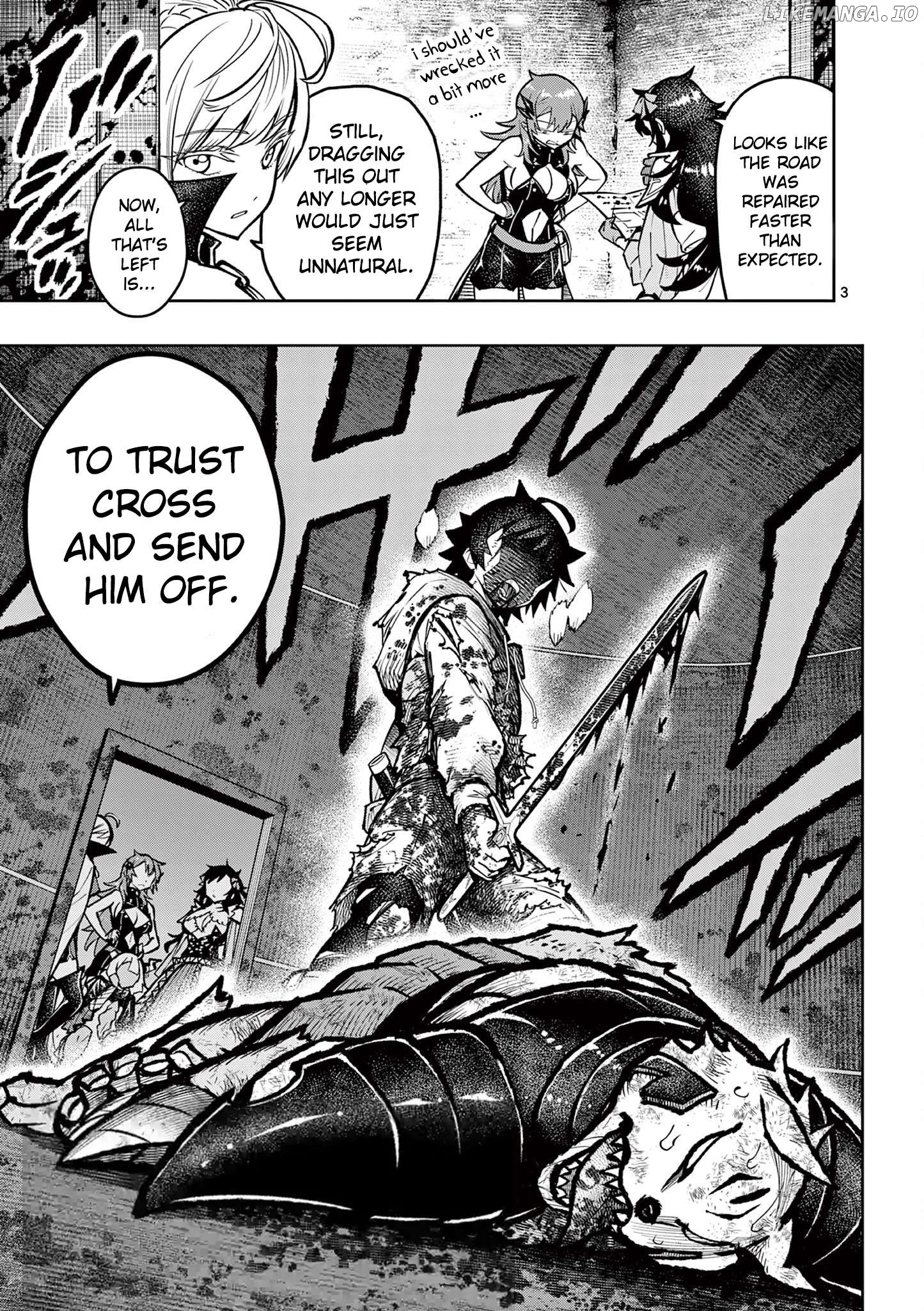 The Strongest Female Masters, Who Are Trying to Raise Me Up, Are in Shambles Over Their Training Policy Chapter 33 - page 4