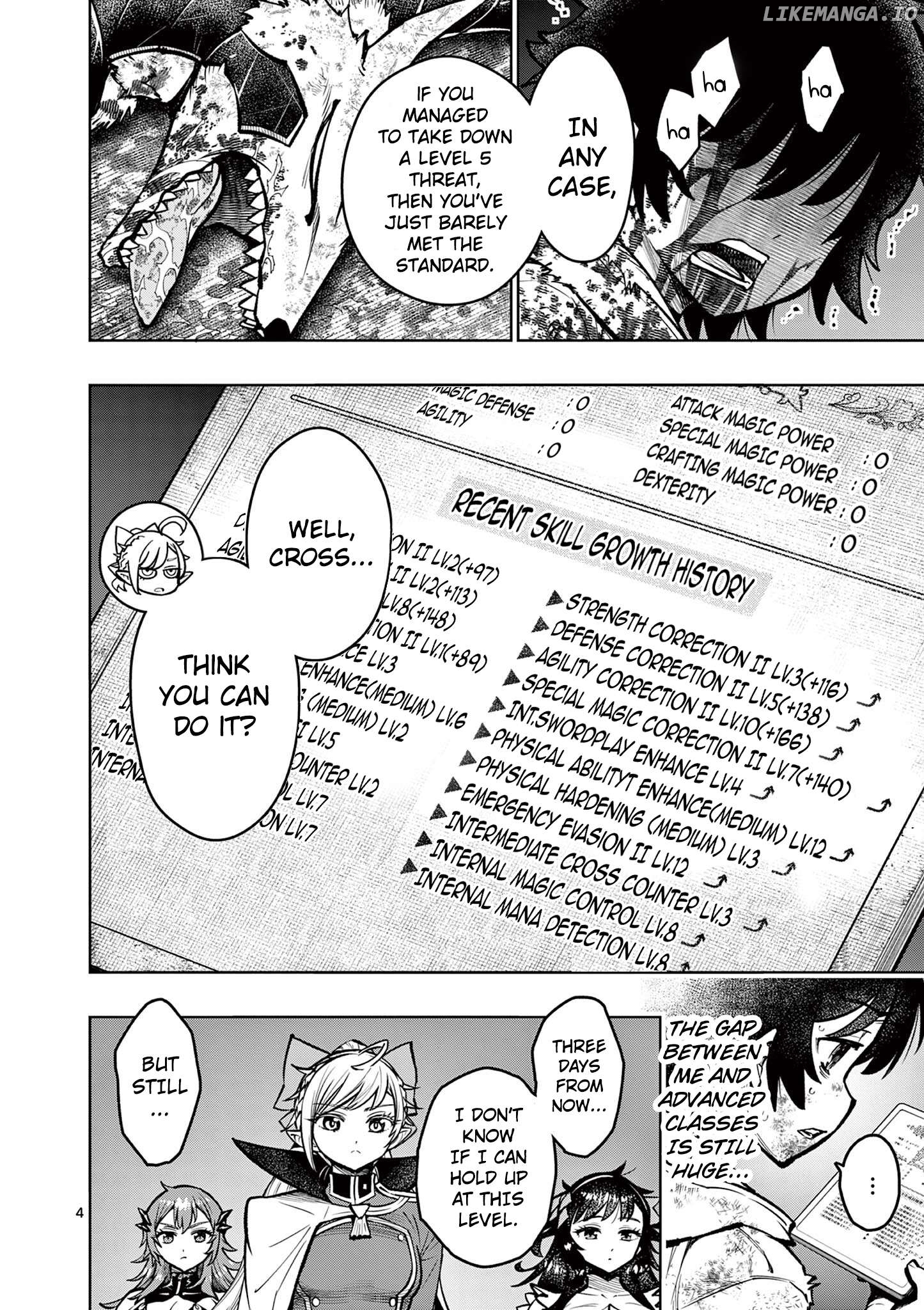 The Strongest Female Masters, Who Are Trying to Raise Me Up, Are in Shambles Over Their Training Policy Chapter 33 - page 5