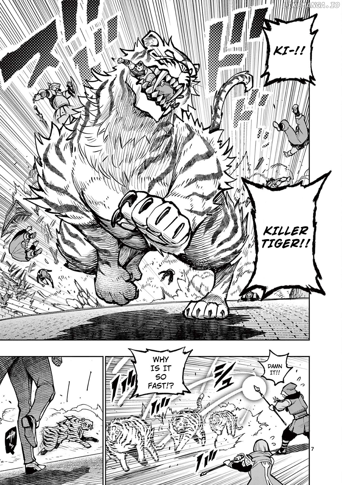 The Strongest Female Masters, Who Are Trying to Raise Me Up, Are in Shambles Over Their Training Policy Chapter 33 - page 8
