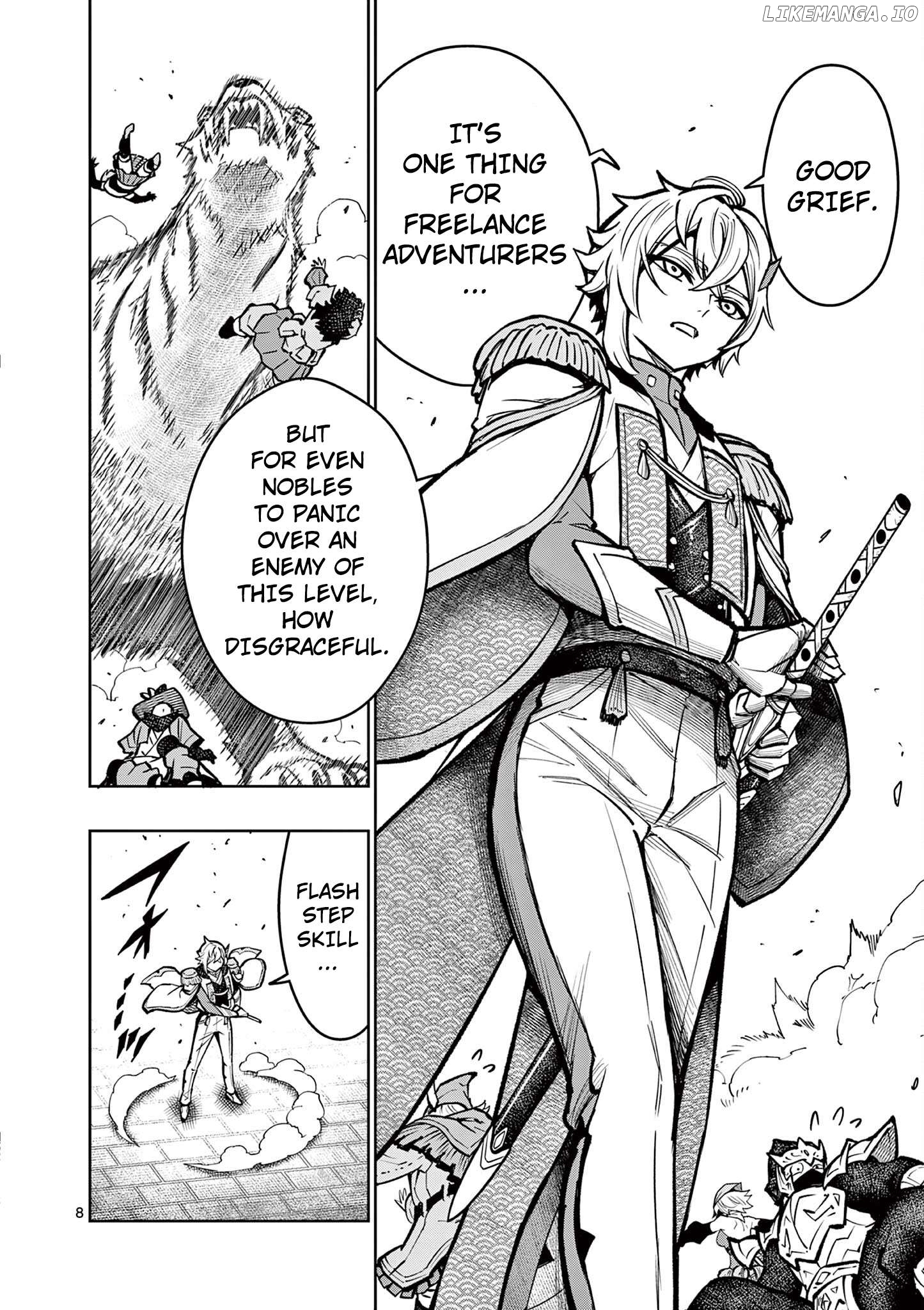 The Strongest Female Masters, Who Are Trying to Raise Me Up, Are in Shambles Over Their Training Policy Chapter 33 - page 9