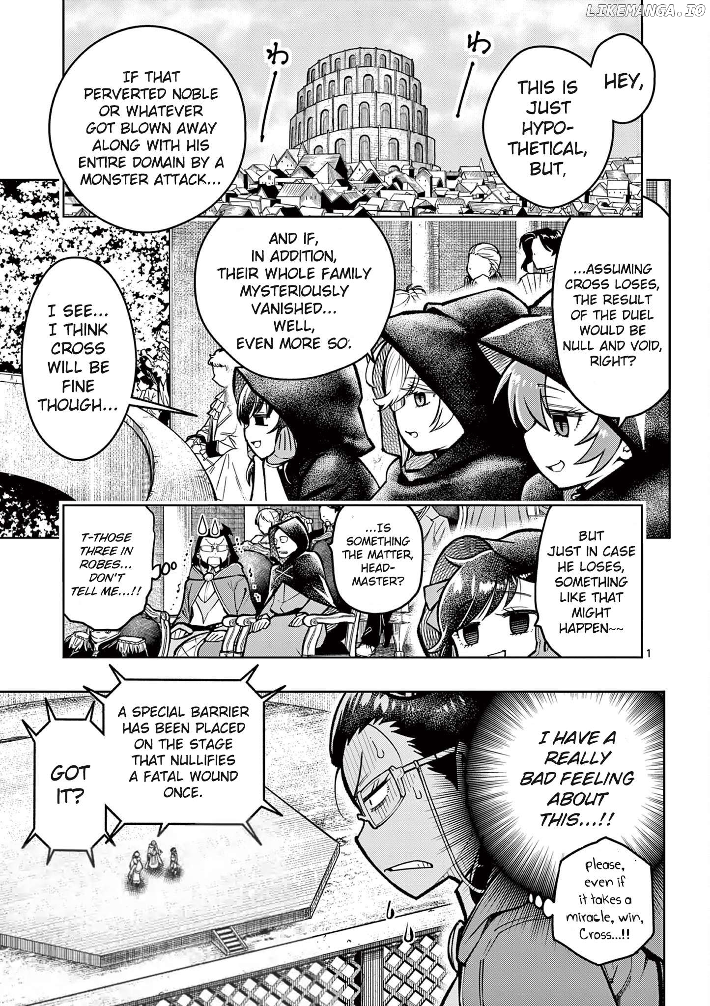 The Strongest Female Masters, Who Are Trying to Raise Me Up, Are in Shambles Over Their Training Policy Chapter 34 - page 2