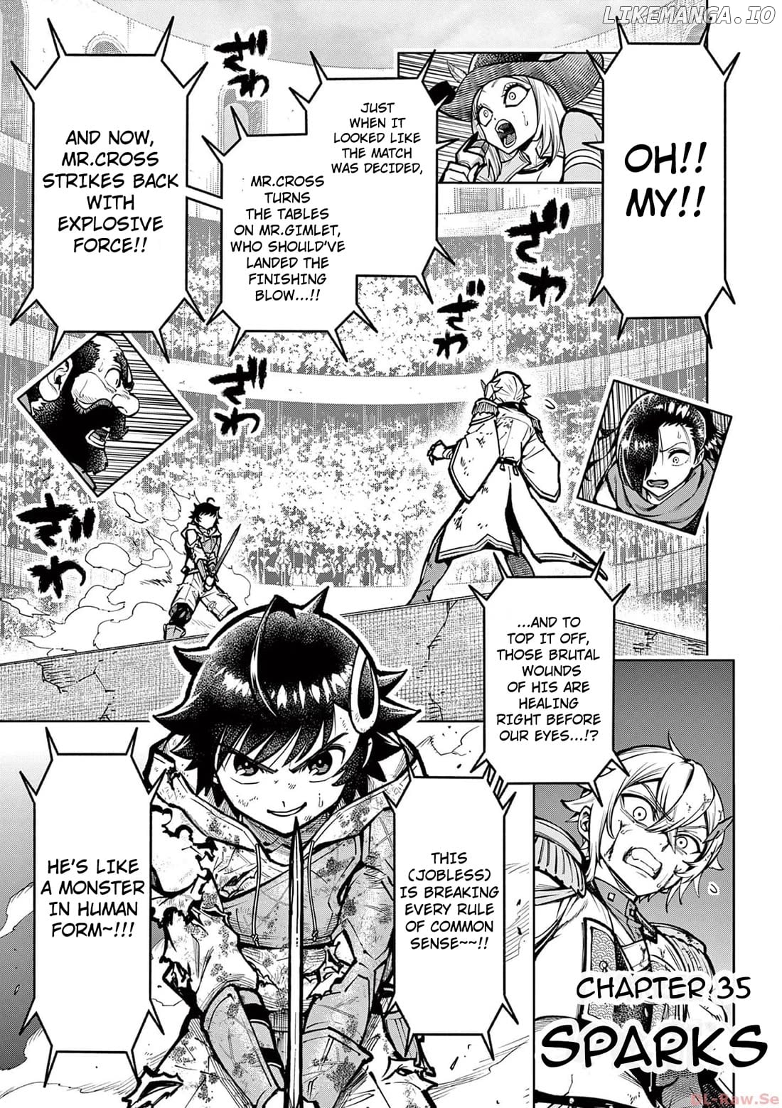 The Strongest Female Masters, Who Are Trying to Raise Me Up, Are in Shambles Over Their Training Policy Chapter 35 - page 2