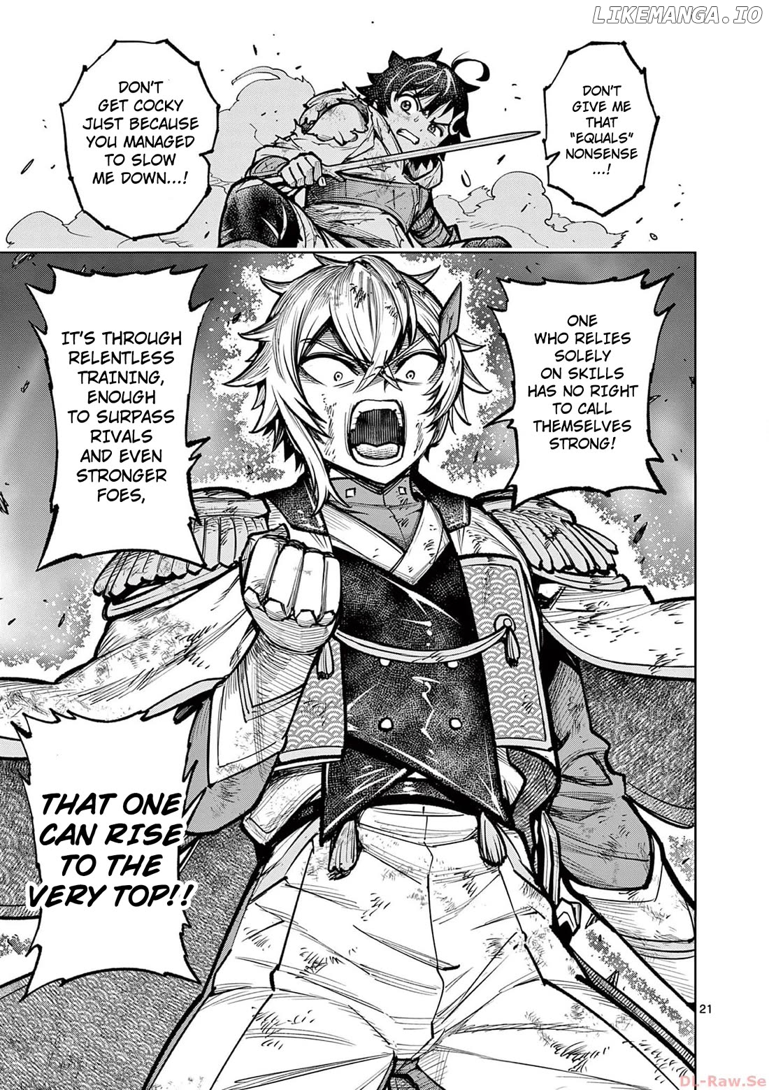 The Strongest Female Masters, Who Are Trying to Raise Me Up, Are in Shambles Over Their Training Policy Chapter 35 - page 21
