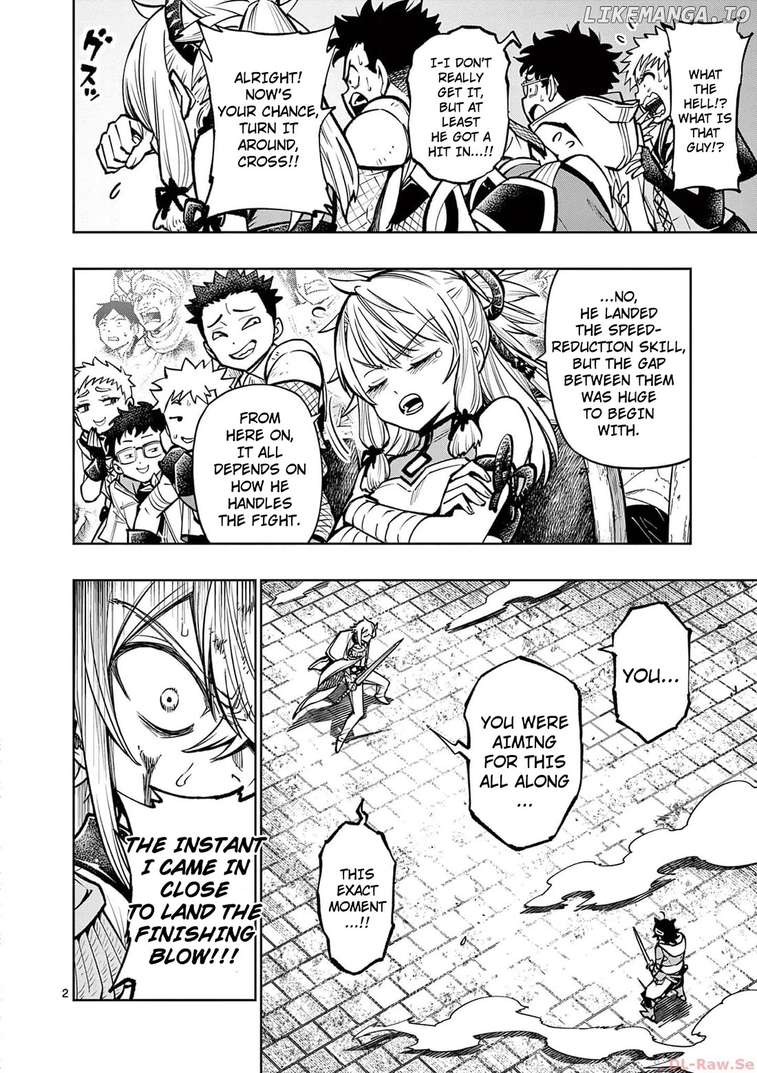 The Strongest Female Masters, Who Are Trying to Raise Me Up, Are in Shambles Over Their Training Policy Chapter 35 - page 3
