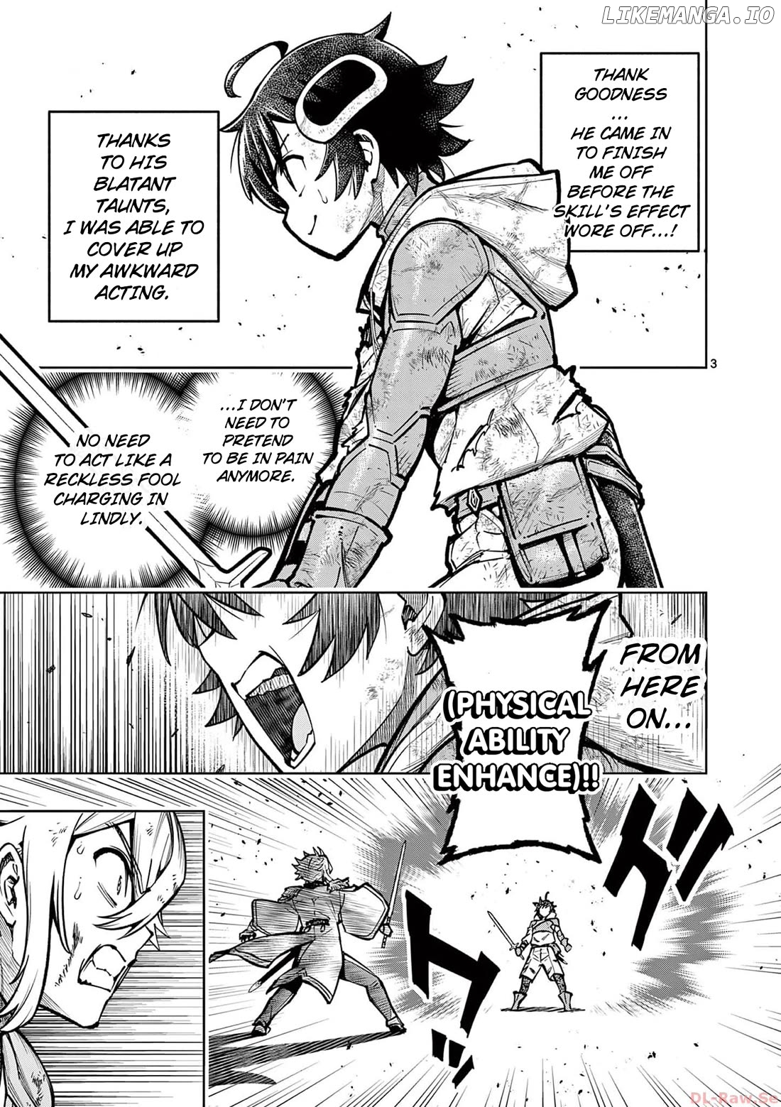 The Strongest Female Masters, Who Are Trying to Raise Me Up, Are in Shambles Over Their Training Policy Chapter 35 - page 4