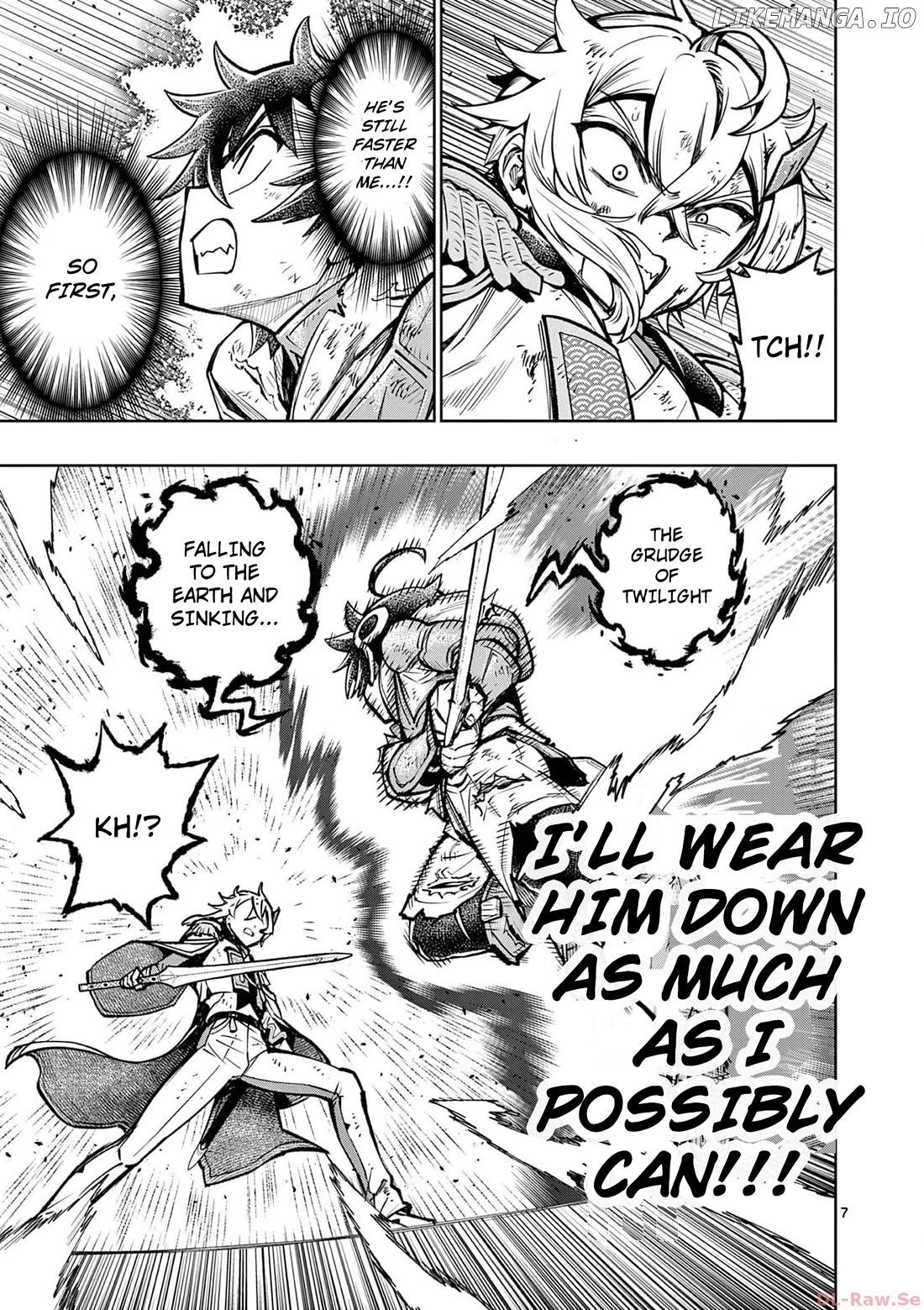 The Strongest Female Masters, Who Are Trying to Raise Me Up, Are in Shambles Over Their Training Policy Chapter 35 - page 8