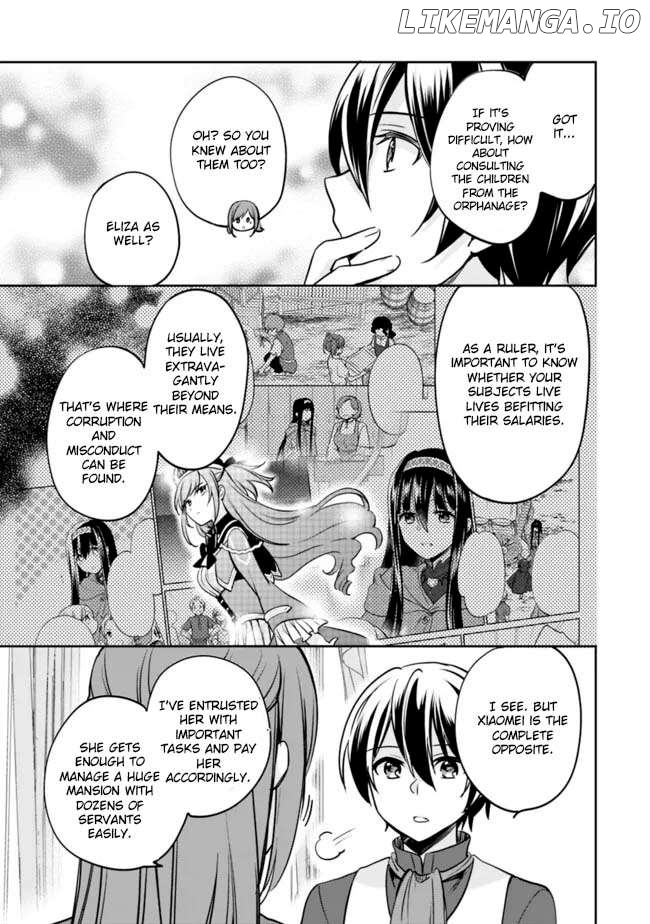 As A Virtuous Middle-Aged Man, My New Life Was Confirmed To Be Sss Rank Chapter 123 - page 7