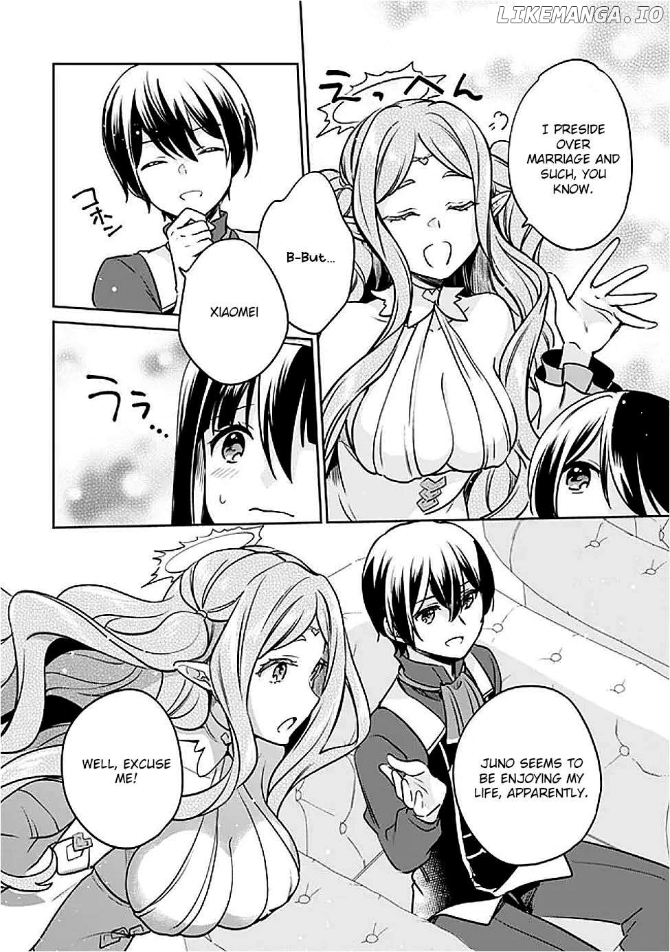 As A Virtuous Middle-Aged Man, My New Life Was Confirmed To Be Sss Rank Chapter 124 - page 2