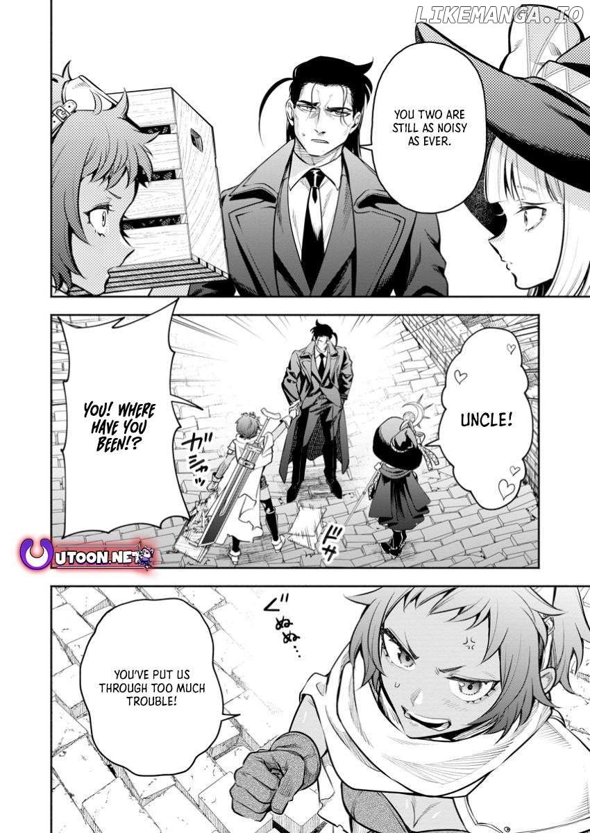 Maou-sama, Retry! R Chapter 47.1 - page 4