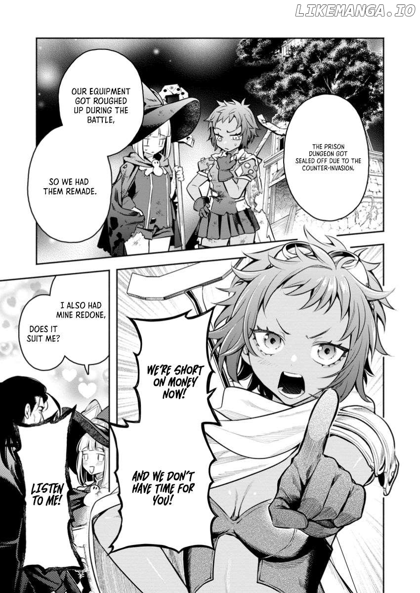 Maou-sama, Retry! R Chapter 47.1 - page 5