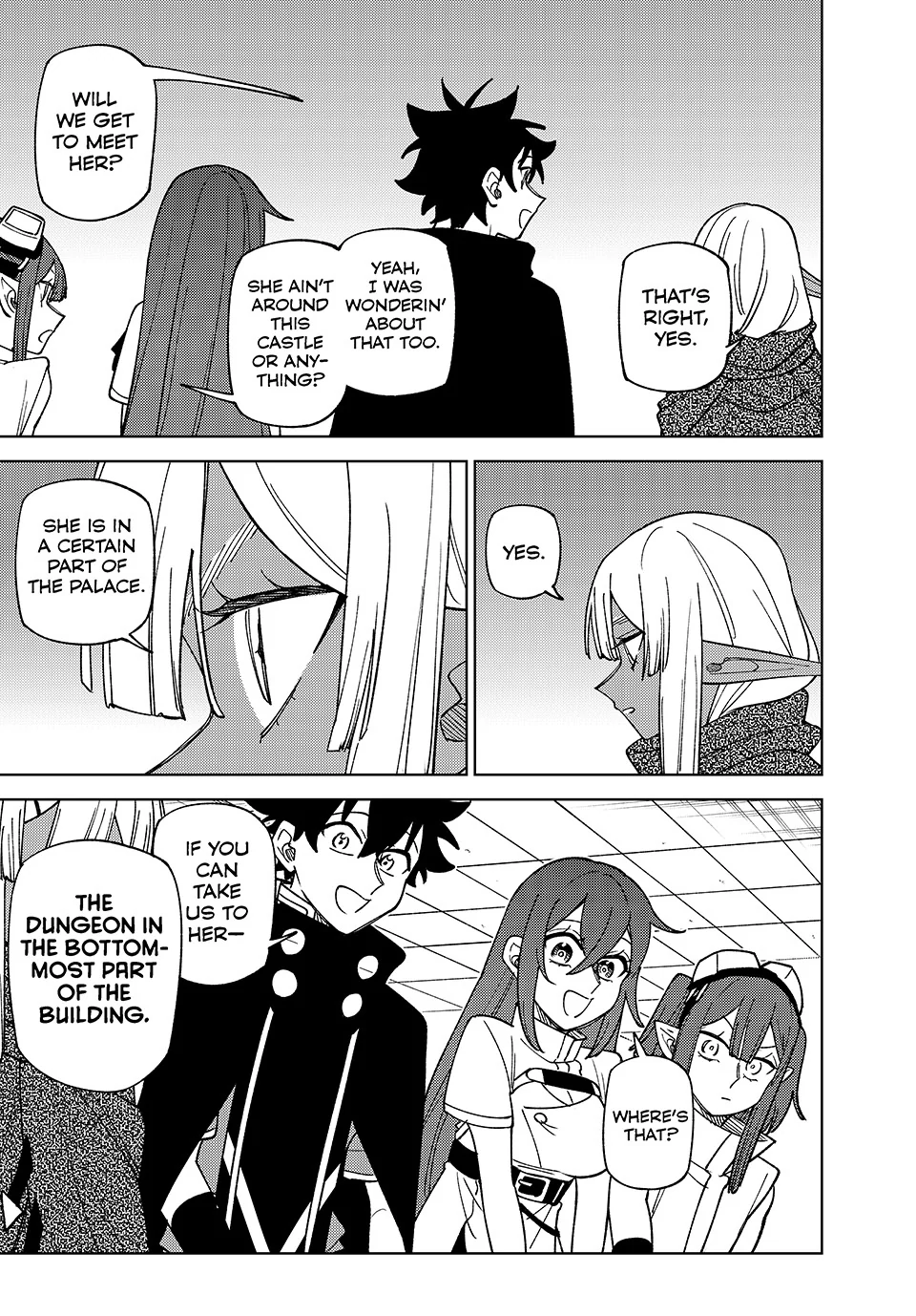 My S-Rank Party Fired Me For Being A Cursificer ~ I Can Only Make “Cursed Items”, But They’re Artifact Class! Chapter 45 - page 9