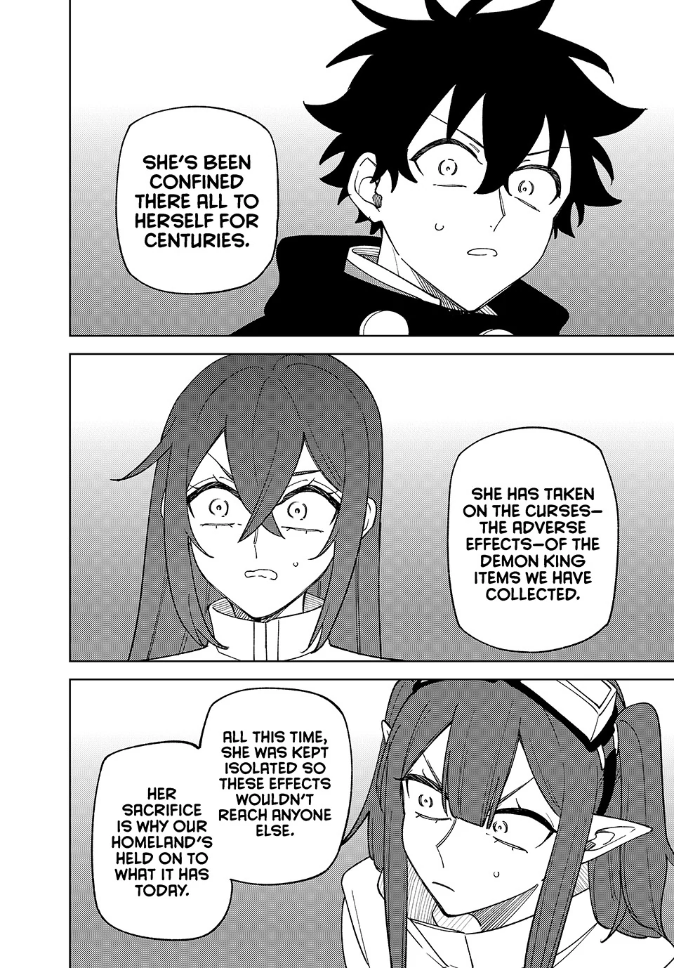 My S-Rank Party Fired Me For Being A Cursificer ~ I Can Only Make “Cursed Items”, But They’re Artifact Class! Chapter 45 - page 10