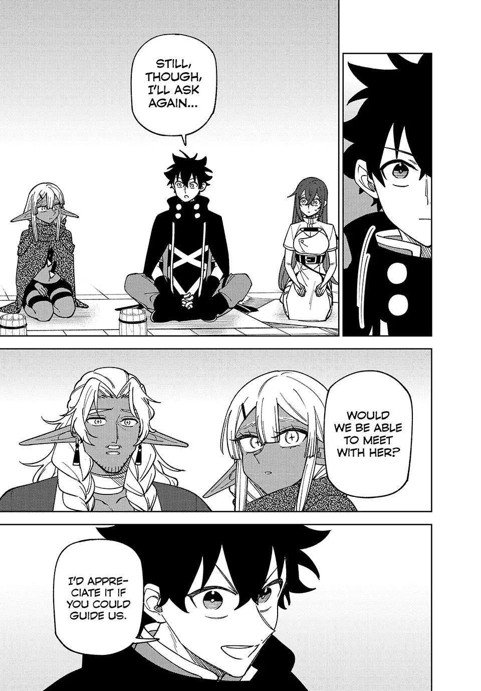 My S-Rank Party Fired Me For Being A Cursificer ~ I Can Only Make “Cursed Items”, But They’re Artifact Class! Chapter 45 - page 13