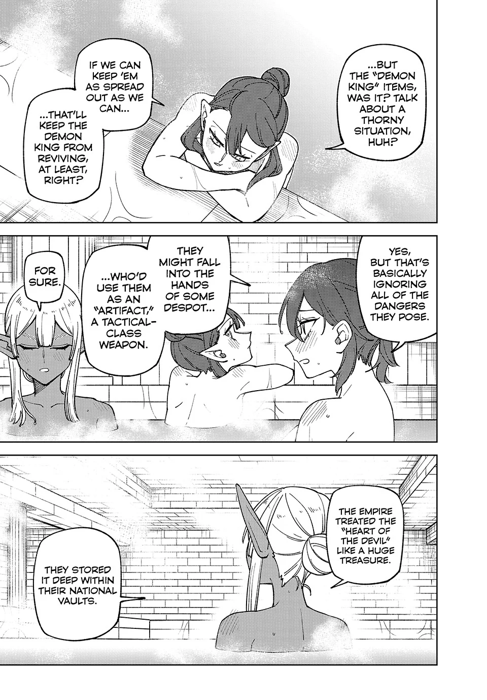 My S-Rank Party Fired Me For Being A Cursificer ~ I Can Only Make “Cursed Items”, But They’re Artifact Class! Chapter 45 - page 17