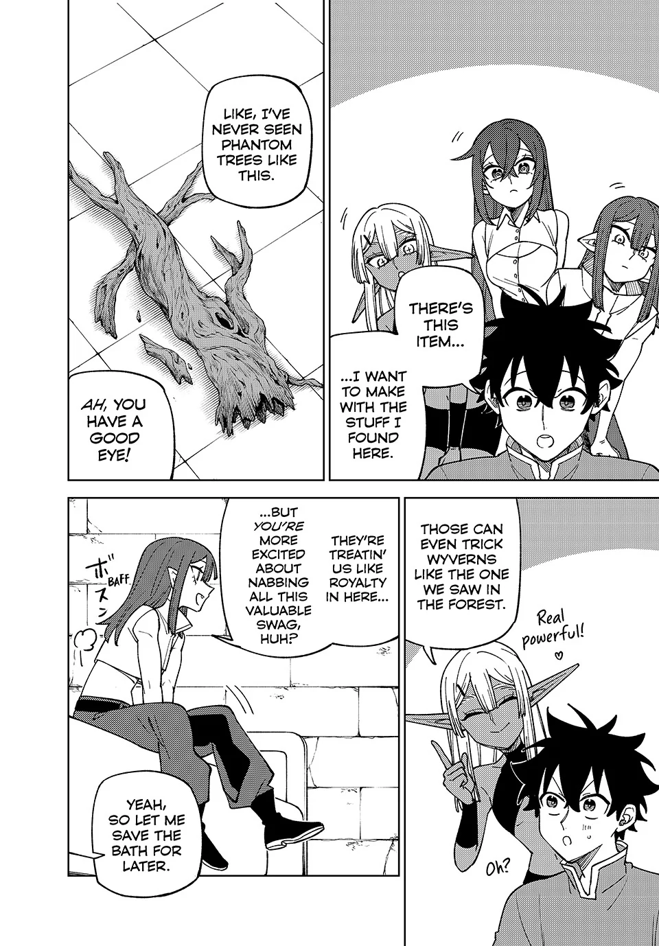 My S-Rank Party Fired Me For Being A Cursificer ~ I Can Only Make “Cursed Items”, But They’re Artifact Class! Chapter 45 - page 20