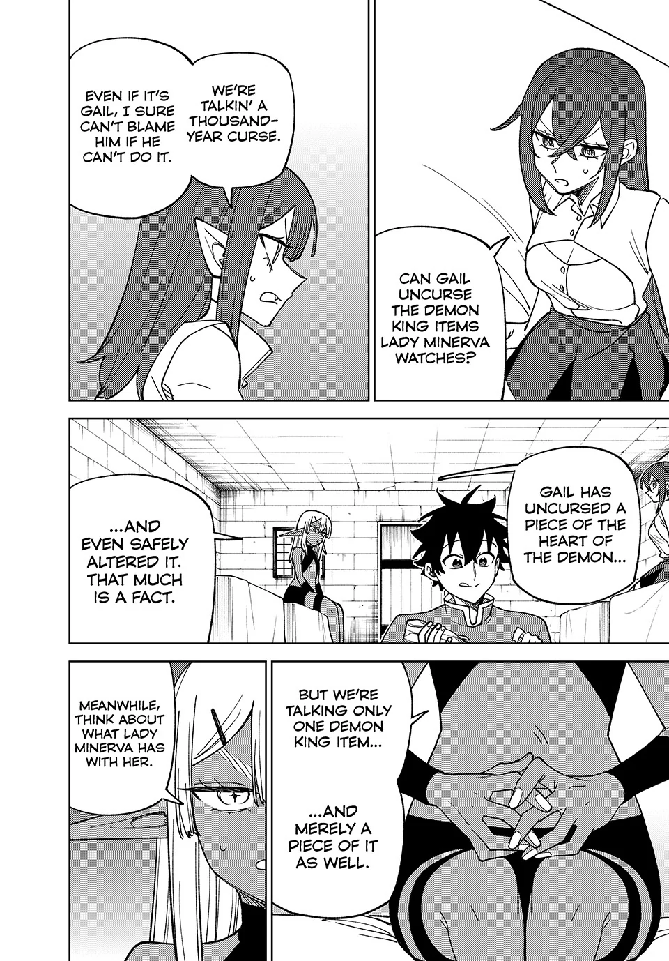 My S-Rank Party Fired Me For Being A Cursificer ~ I Can Only Make “Cursed Items”, But They’re Artifact Class! Chapter 45 - page 22