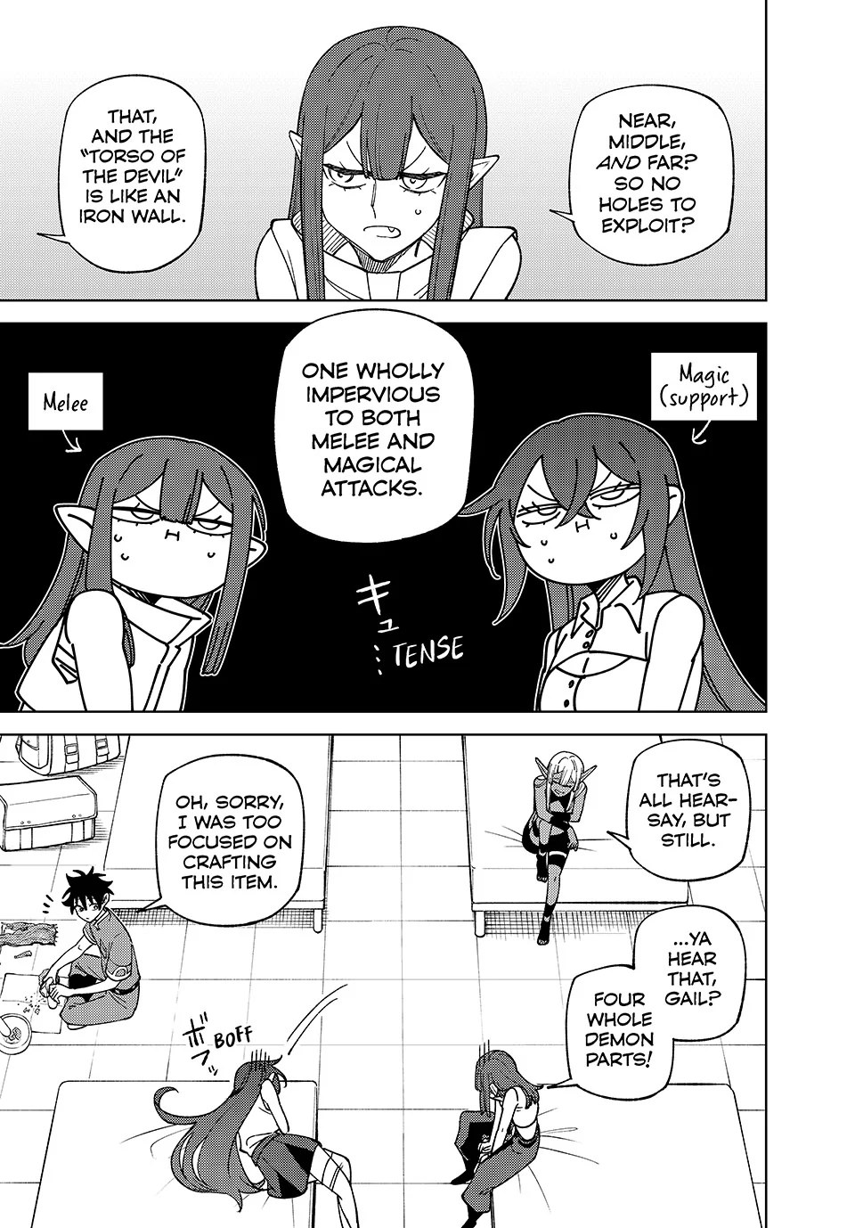 My S-Rank Party Fired Me For Being A Cursificer ~ I Can Only Make “Cursed Items”, But They’re Artifact Class! Chapter 45 - page 25