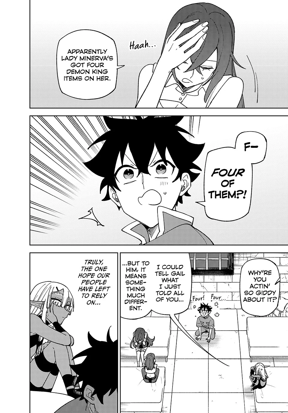 My S-Rank Party Fired Me For Being A Cursificer ~ I Can Only Make “Cursed Items”, But They’re Artifact Class! Chapter 45 - page 26