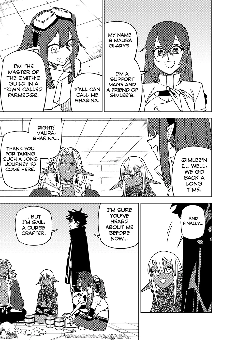 My S-Rank Party Fired Me For Being A Cursificer ~ I Can Only Make “Cursed Items”, But They’re Artifact Class! Chapter 45 - page 7