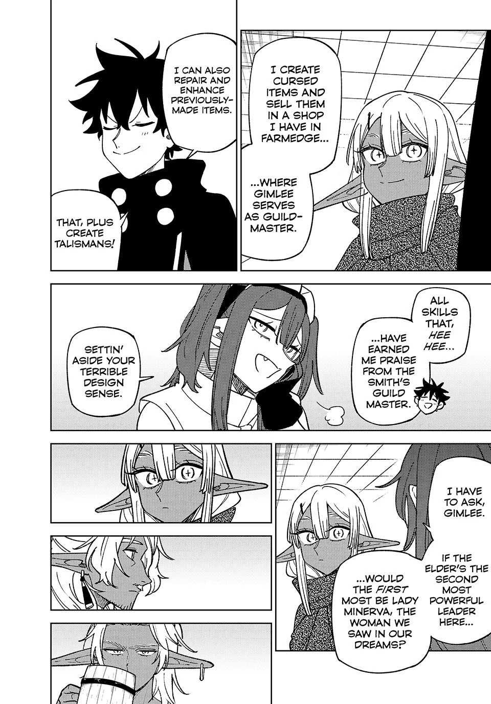 My S-Rank Party Fired Me For Being A Cursificer ~ I Can Only Make “Cursed Items”, But They’re Artifact Class! Chapter 45 - page 8